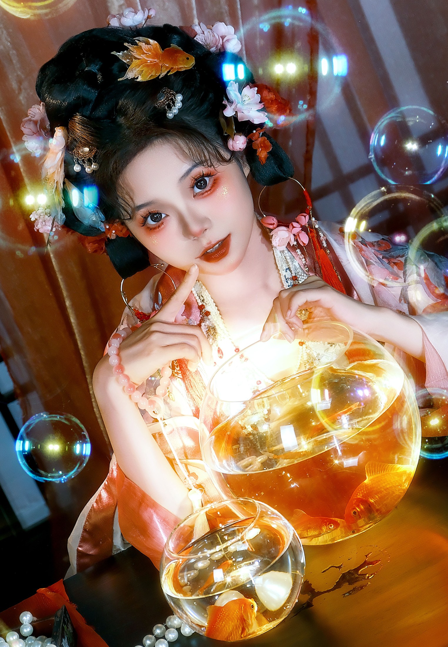 图片[3] - 亭子大魔王 - 《锦鲤公主》[22P] - 机器猫次元 - 机器猫次元