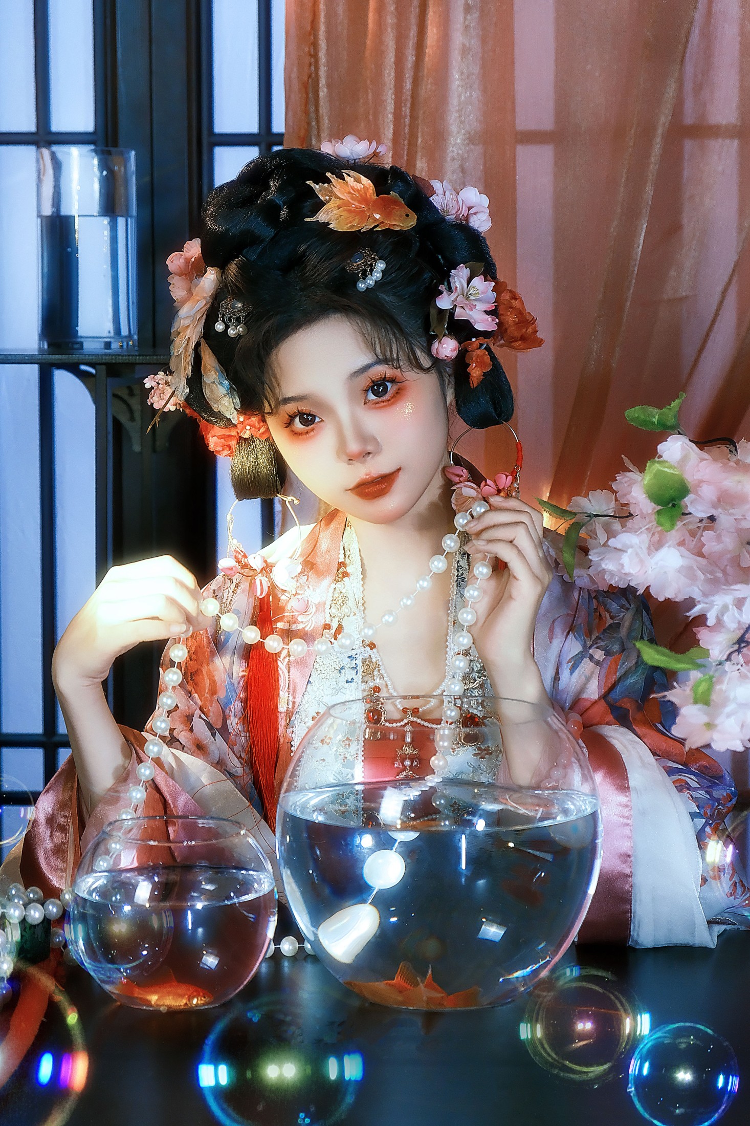 图片[5] - 亭子大魔王 - 《锦鲤公主》[22P] - 机器猫次元 - 机器猫次元