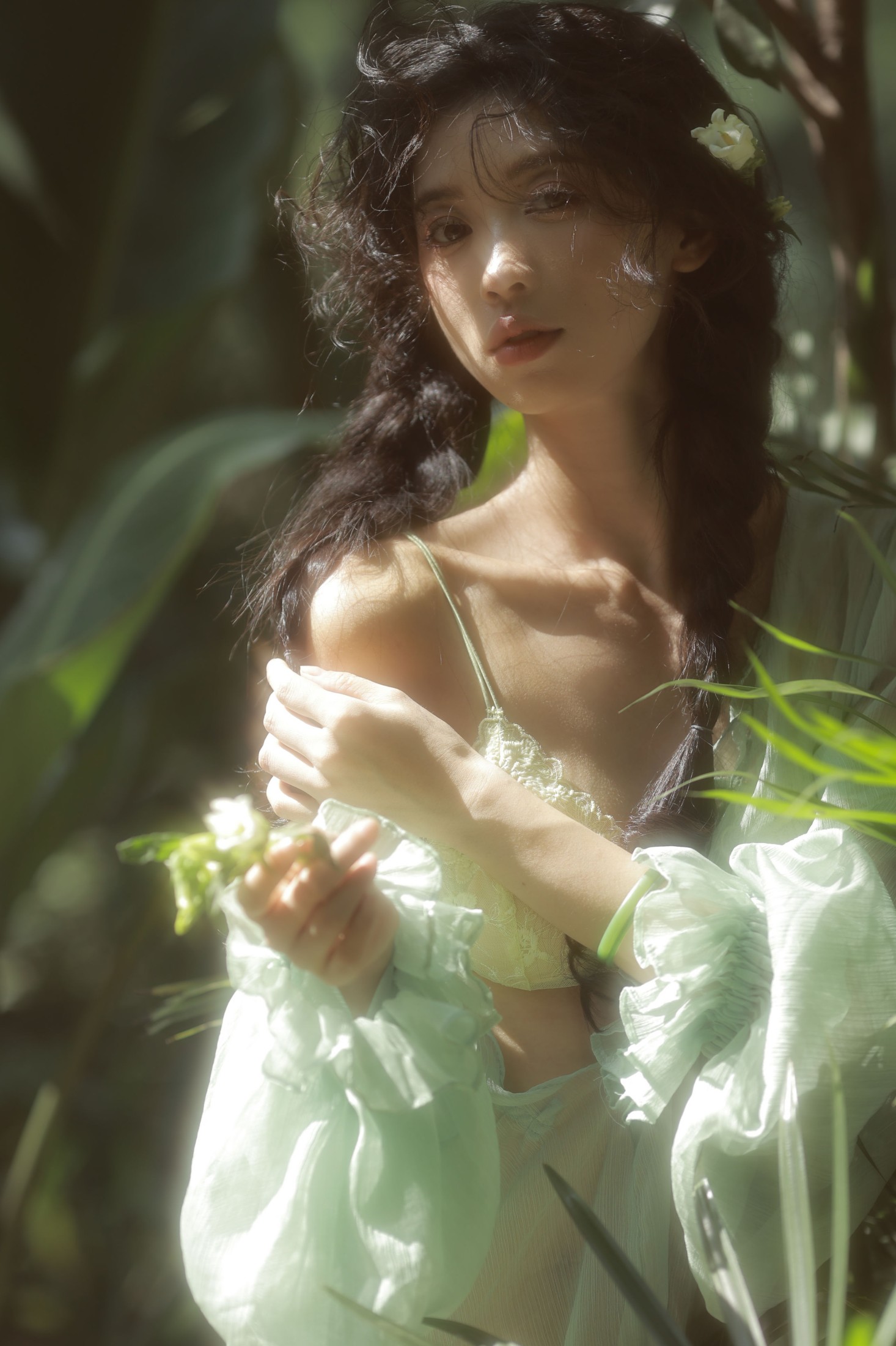 图片[3] - 吉祥祥 - 《绿光》[25P] - 机器猫次元 - 机器猫次元