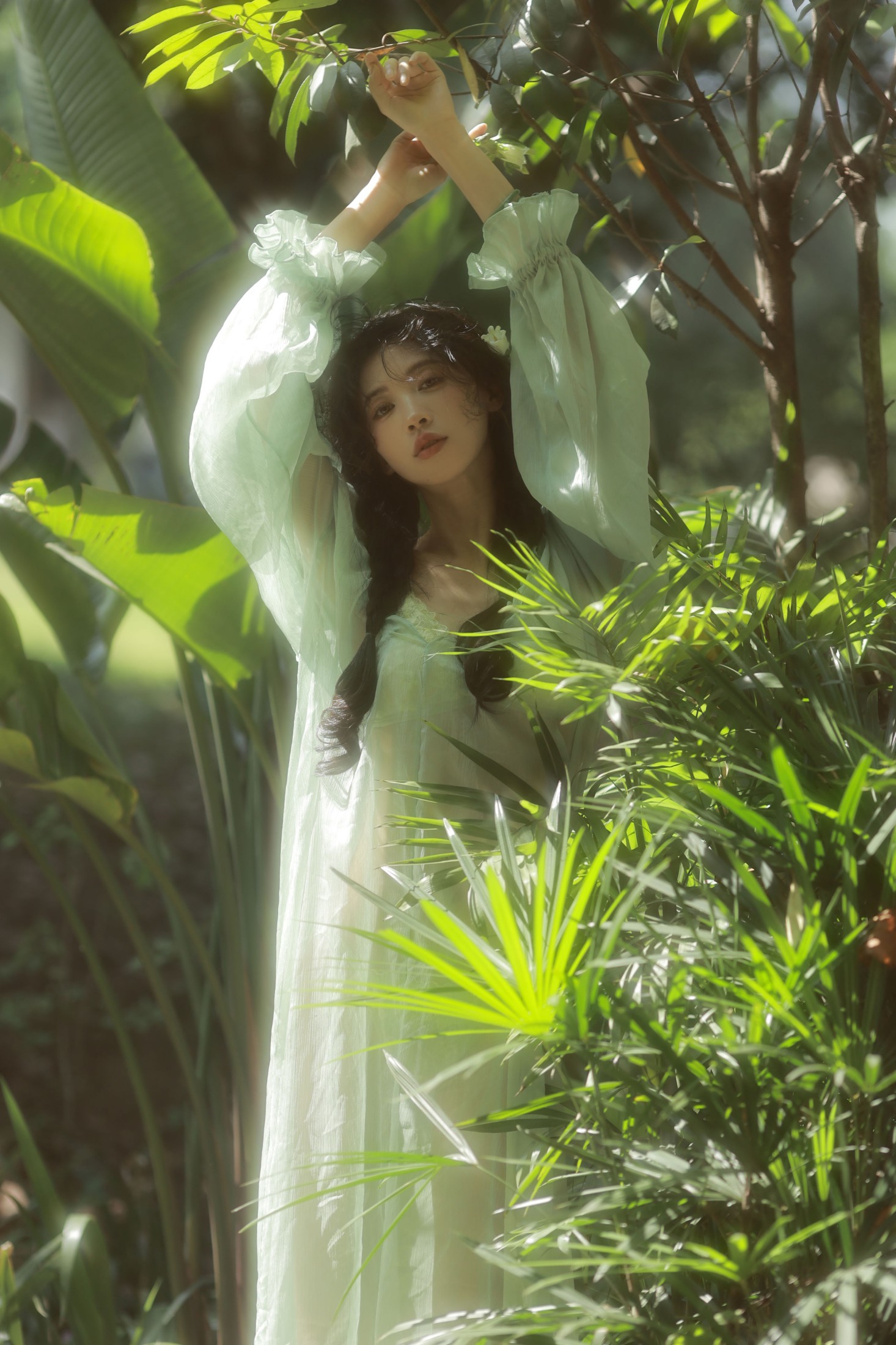 图片[4] - 吉祥祥 - 《绿光》[25P] - 机器猫次元 - 机器猫次元