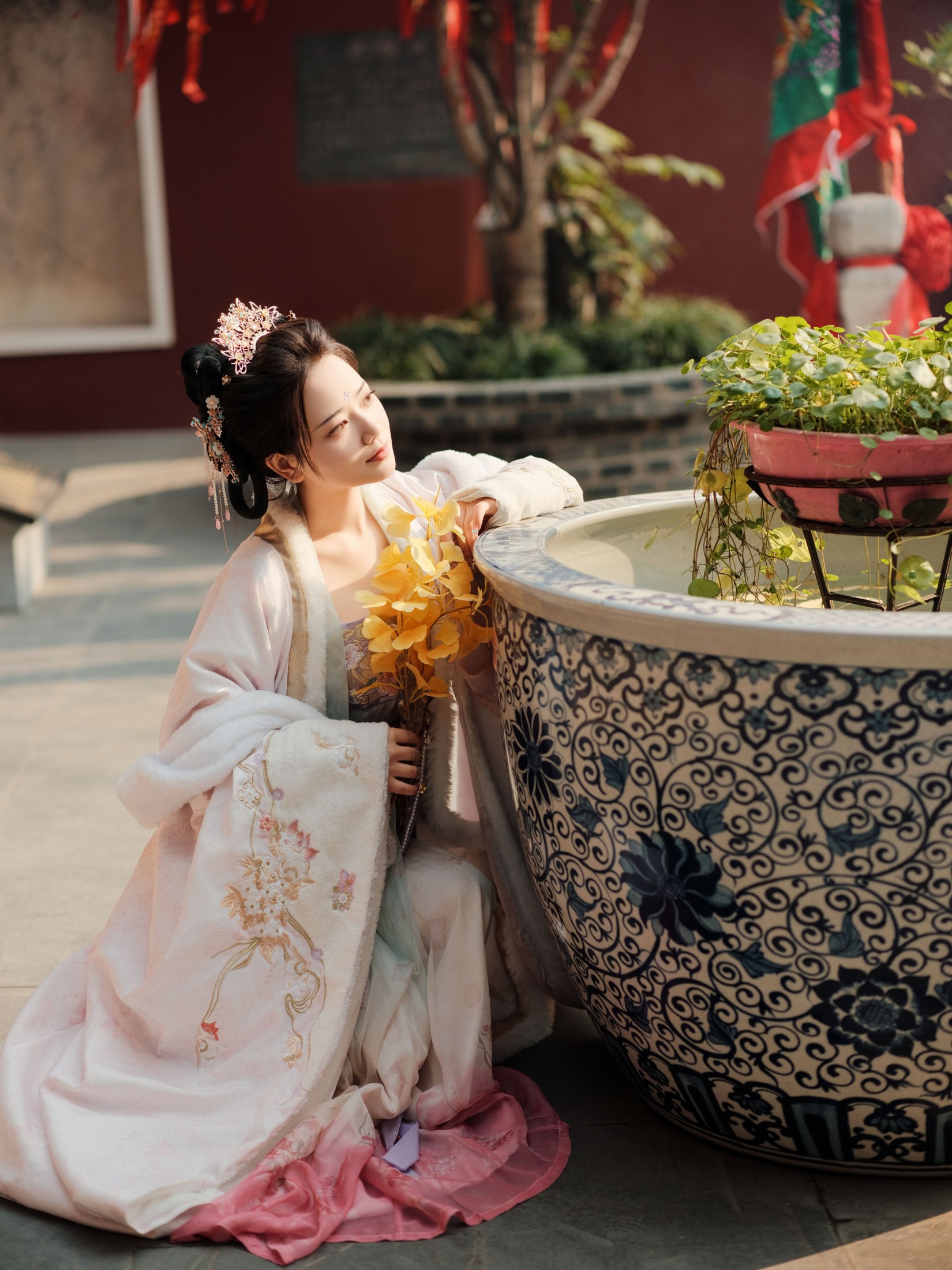 图片[8] - 媛媛 - 《焚香祈愿》[25P] - 机器猫次元 - 机器猫次元