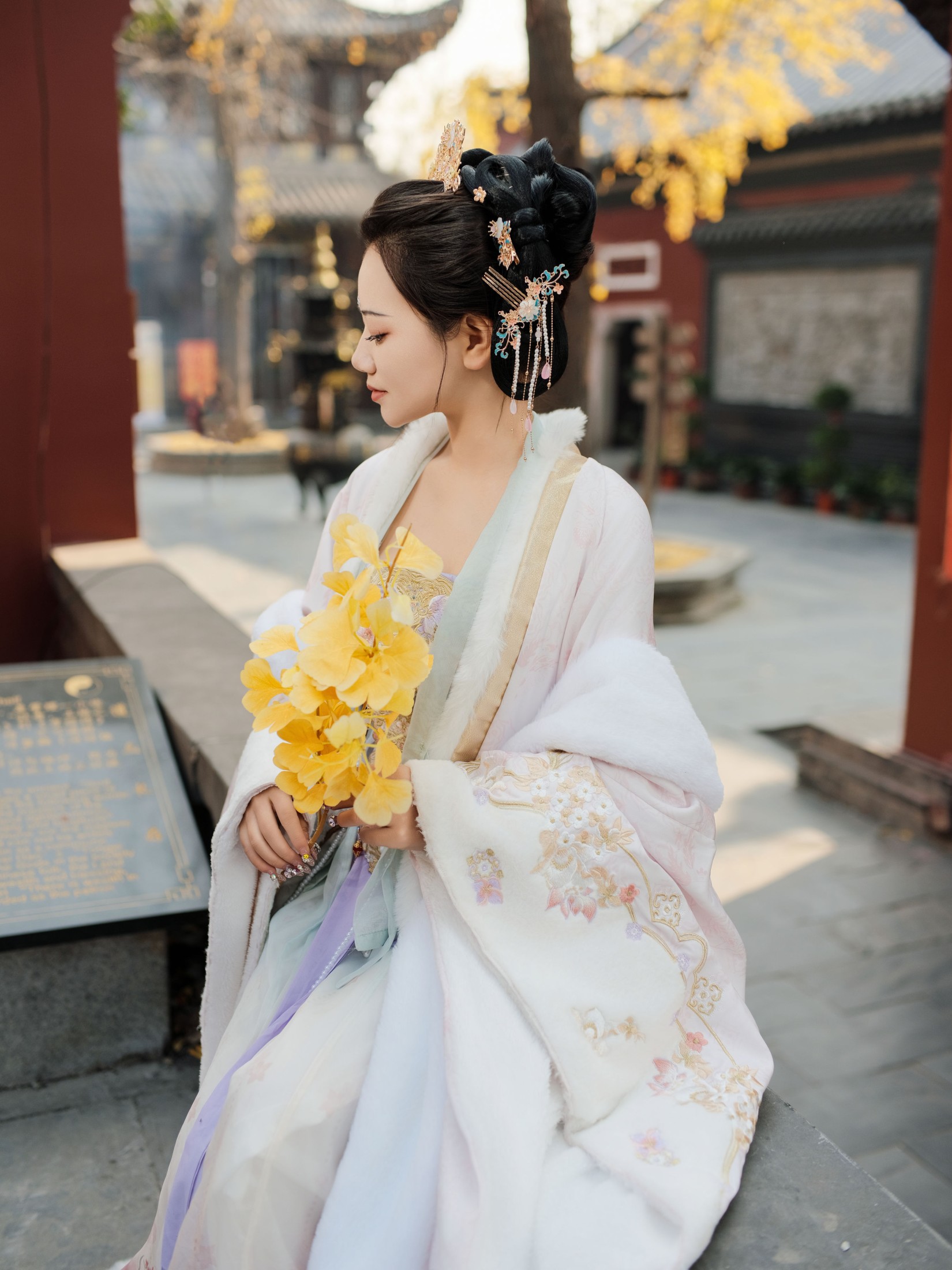 图片[7] - 媛媛 - 《焚香祈愿》[25P] - 机器猫次元 - 机器猫次元