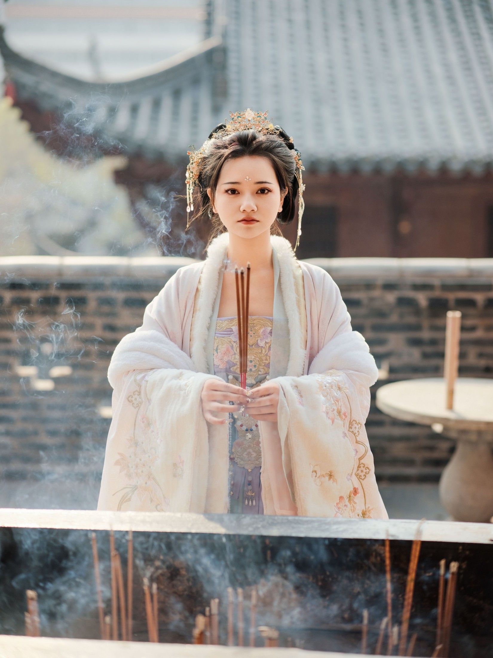 图片[5] - 媛媛 - 《焚香祈愿》[25P] - 机器猫次元 - 机器猫次元