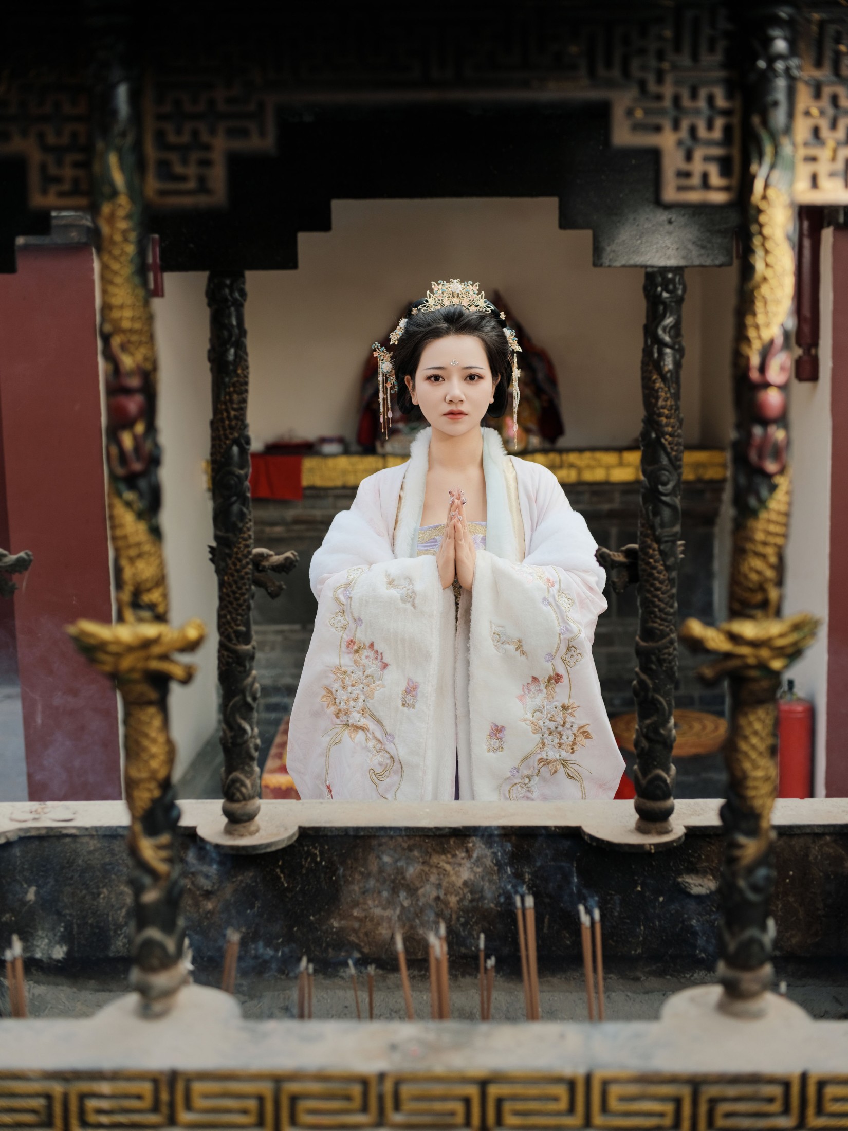 图片[4] - 媛媛 - 《焚香祈愿》[25P] - 机器猫次元 - 机器猫次元