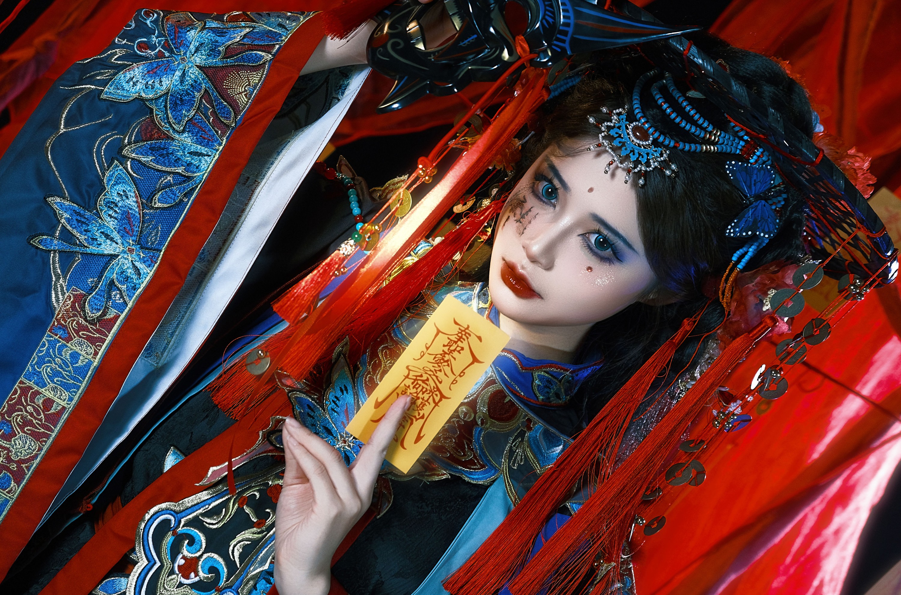 图片[4] - 陈呀么陈开心 - 《傩戏》[22P] - 机器猫次元 - 机器猫次元