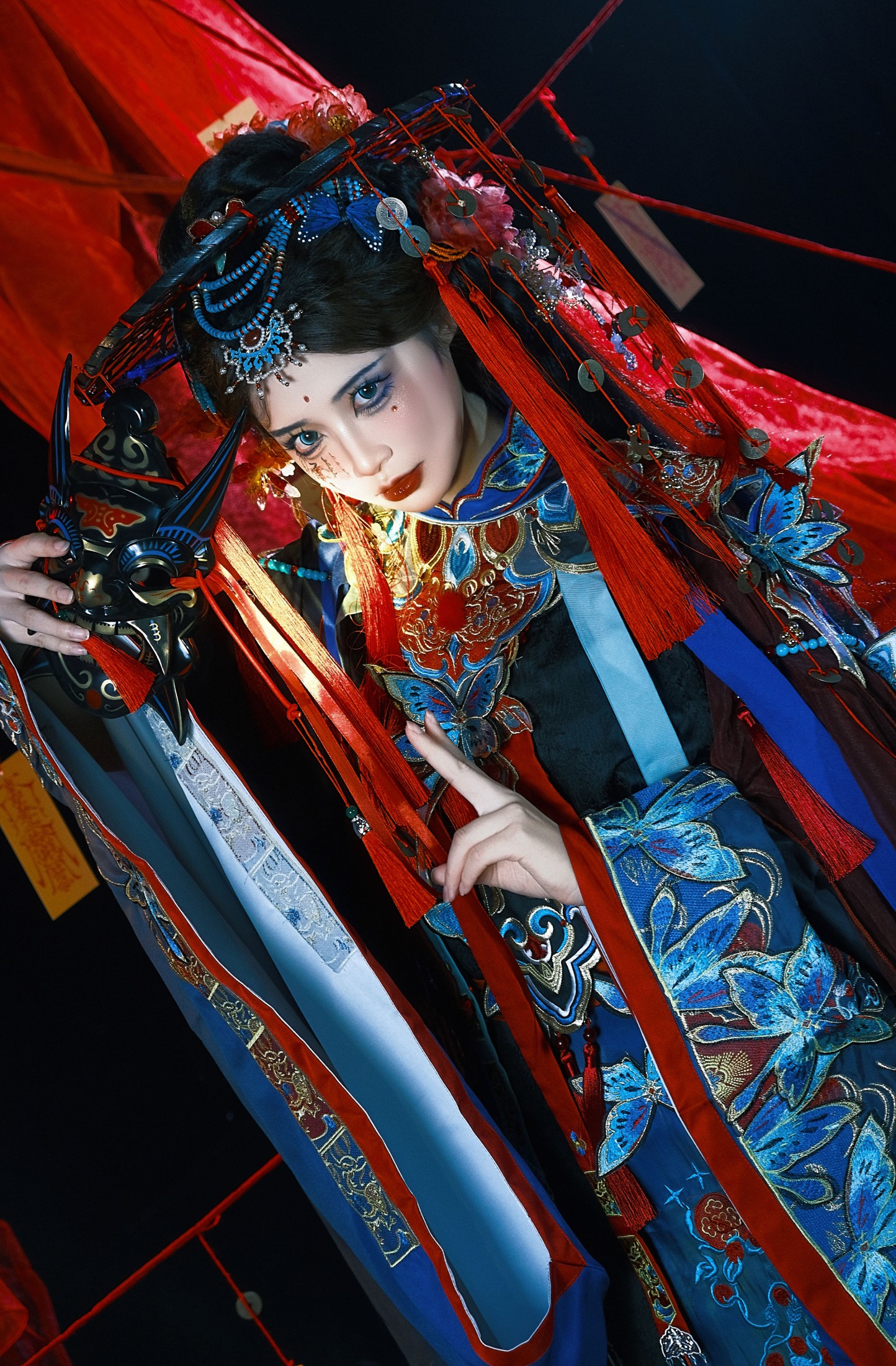 图片[3] - 陈呀么陈开心 - 《傩戏》[22P] - 机器猫次元 - 机器猫次元