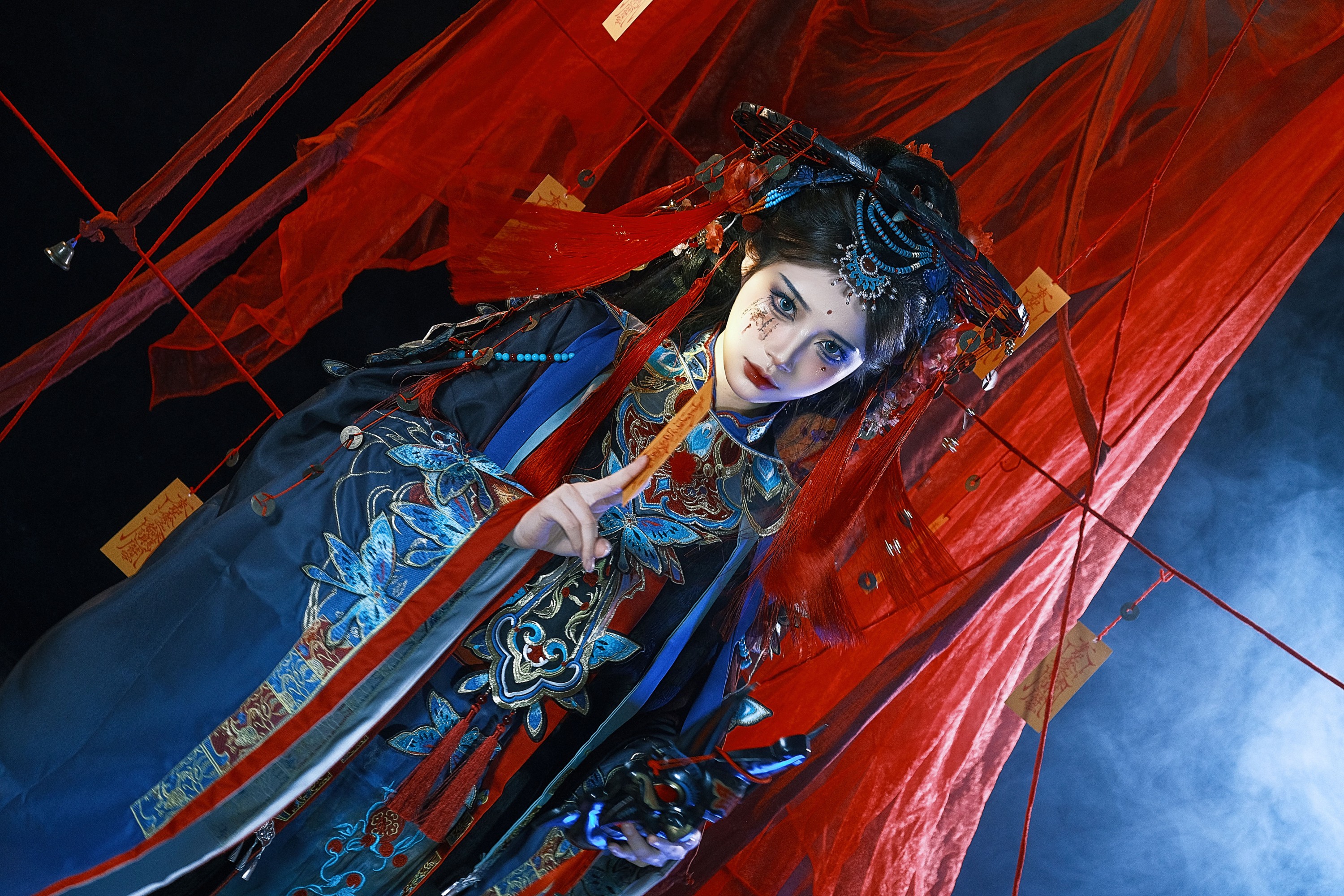 图片[7] - 陈呀么陈开心 - 《傩戏》[22P] - 机器猫次元 - 机器猫次元