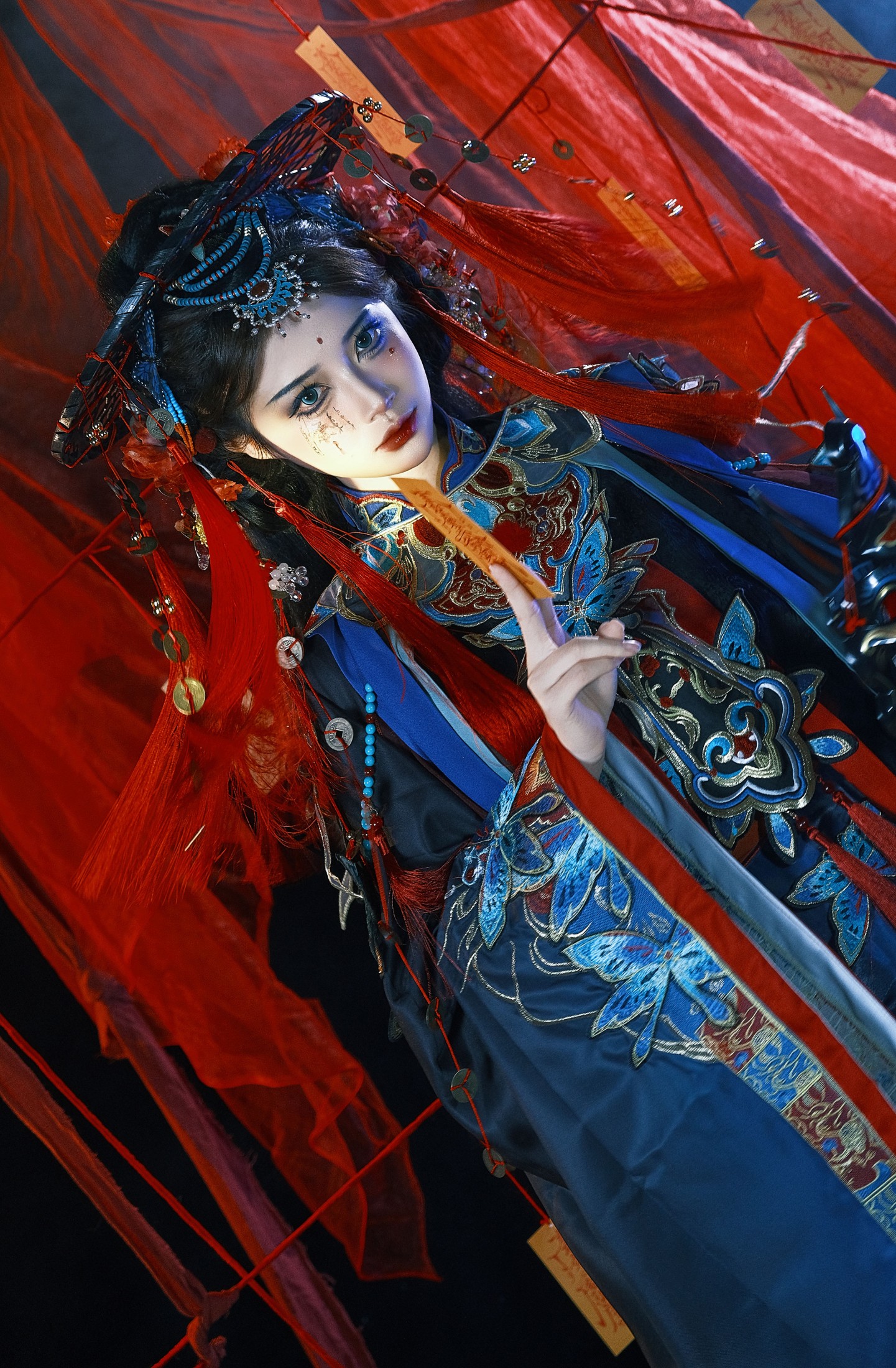 图片[6] - 陈呀么陈开心 - 《傩戏》[22P] - 机器猫次元 - 机器猫次元