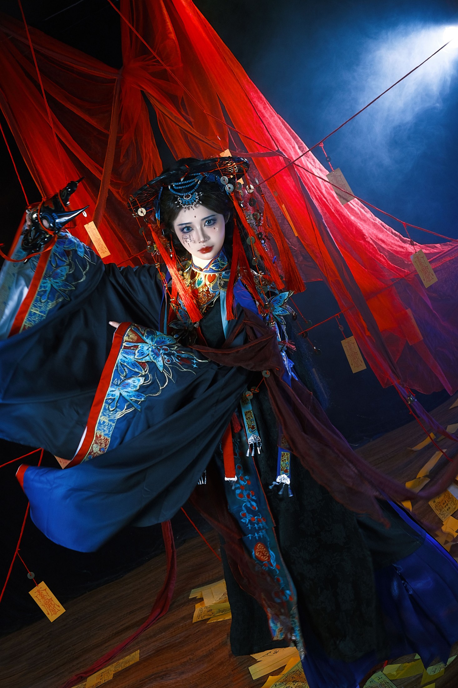 图片[5] - 陈呀么陈开心 - 《傩戏》[22P] - 机器猫次元 - 机器猫次元
