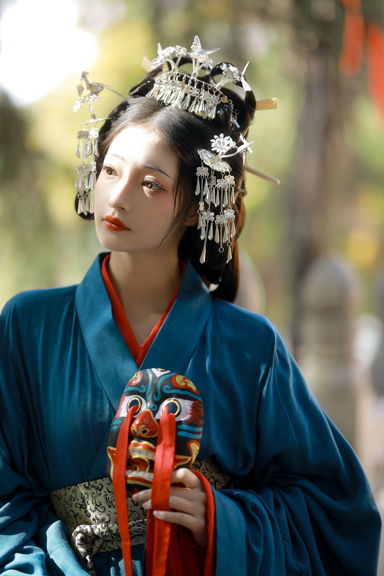 图片[3] - 小呆同学 - 《战国袍》[20P] - 机器猫次元 - 机器猫次元
