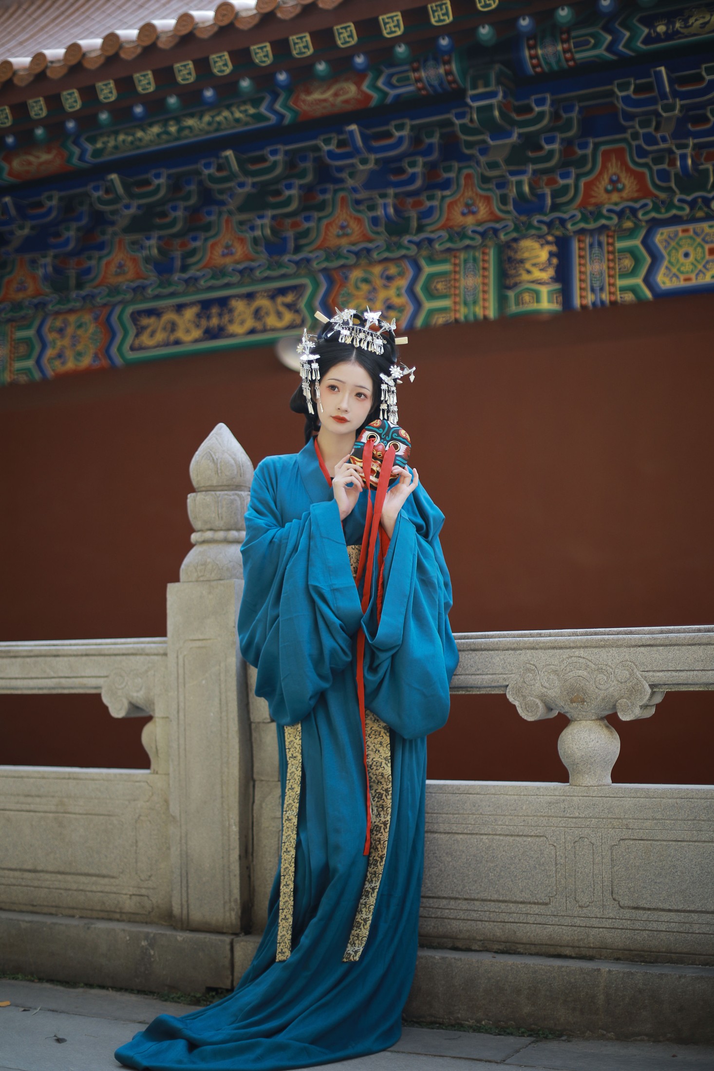 图片[5] - 小呆同学 - 《战国袍》[20P] - 机器猫次元 - 机器猫次元