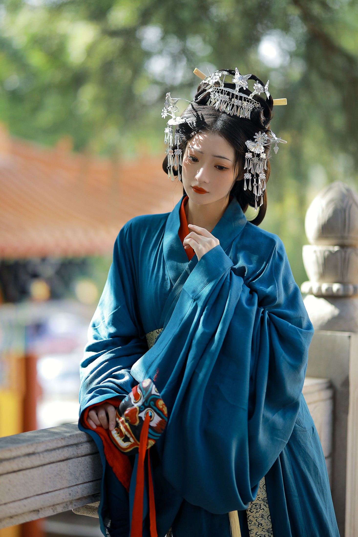 图片[4] - 小呆同学 - 《战国袍》[20P] - 机器猫次元 - 机器猫次元