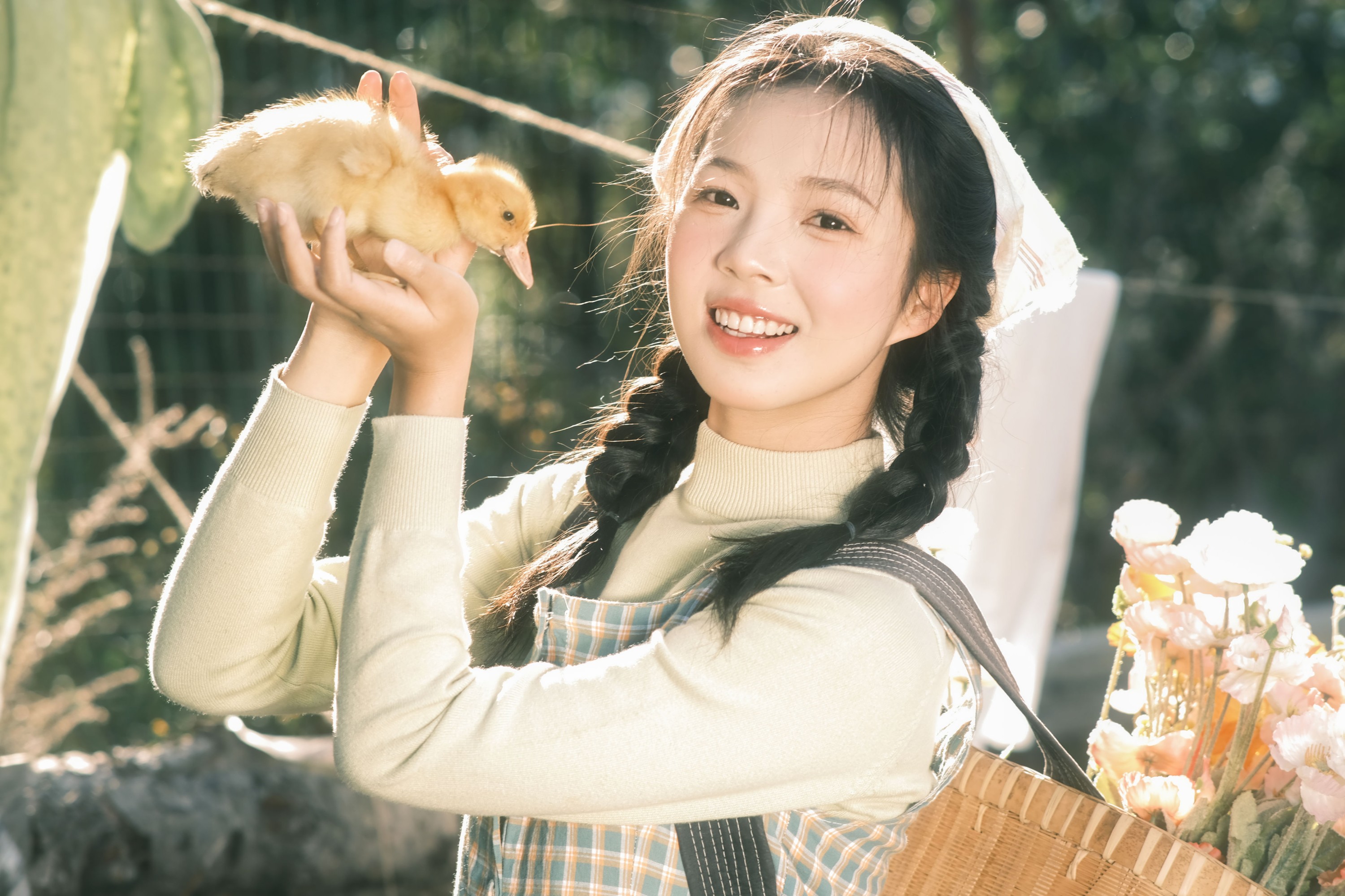 图片[4] - 乐意李 - 《农场女孩》[21P] - 机器猫次元 - 机器猫次元
