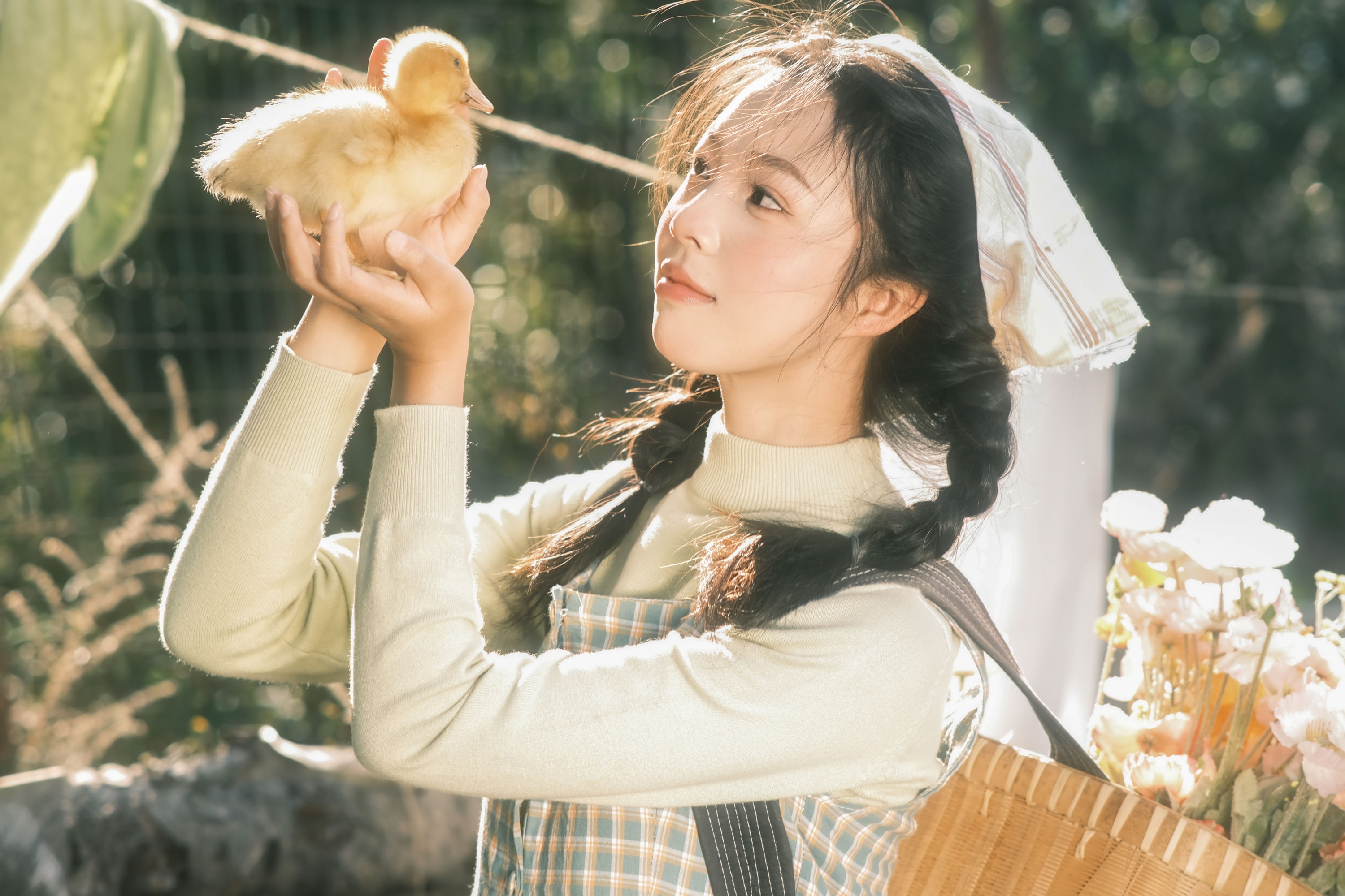 图片[6] - 乐意李 - 《农场女孩》[21P] - 机器猫次元 - 机器猫次元