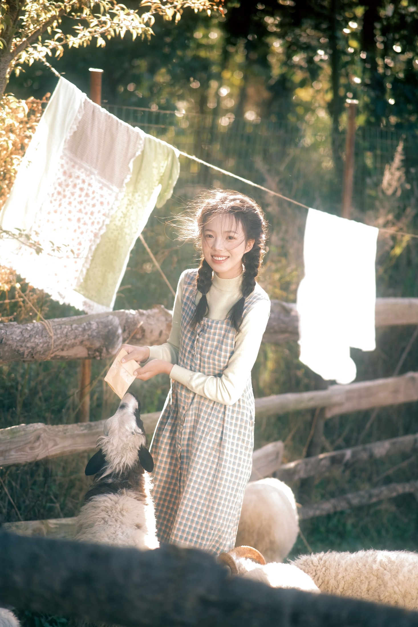 图片[8] - 乐意李 - 《农场女孩》[21P] - 机器猫次元 - 机器猫次元