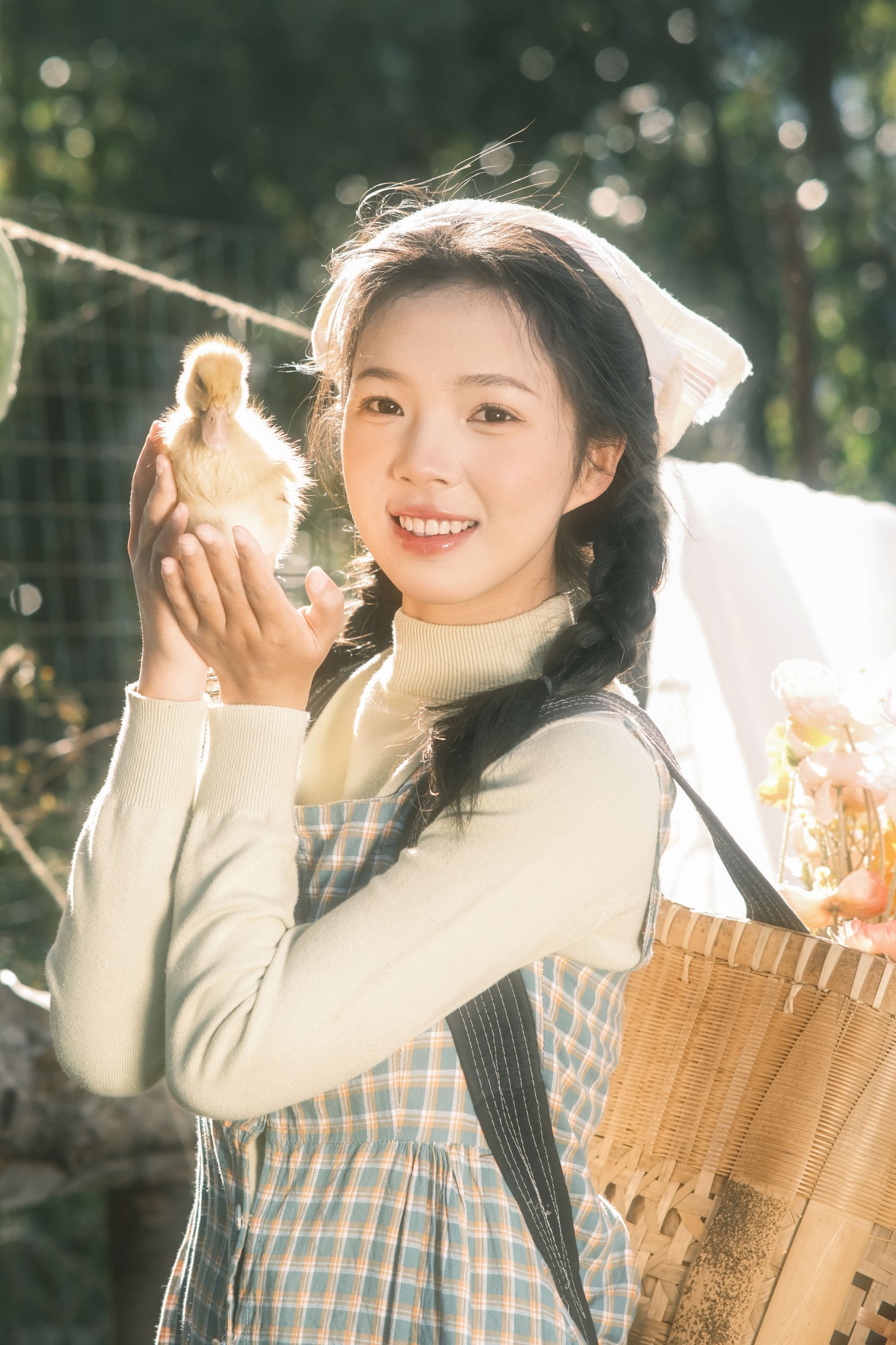 图片[3] - 乐意李 - 《农场女孩》[21P] - 机器猫次元 - 机器猫次元