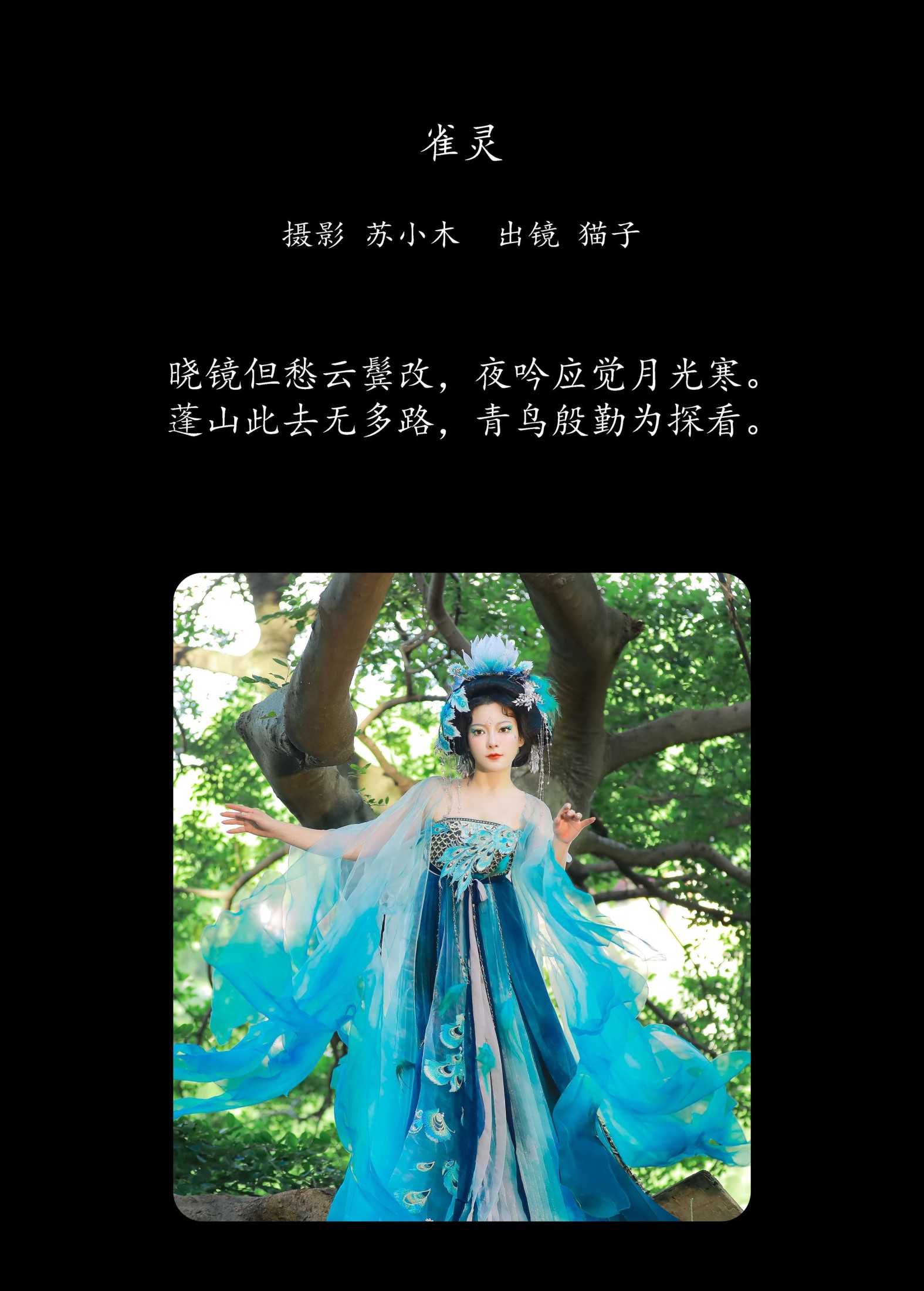 图片[2] - 猫子子 - 《雀灵》[22P] - 机器猫次元 - 机器猫次元