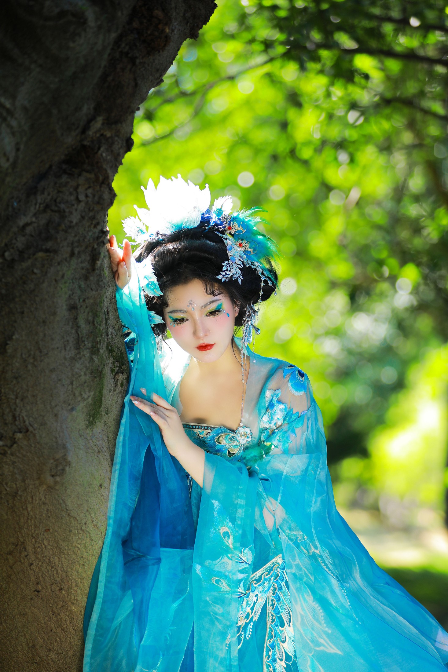 图片[3] - 猫子子 - 《雀灵》[22P] - 机器猫次元 - 机器猫次元