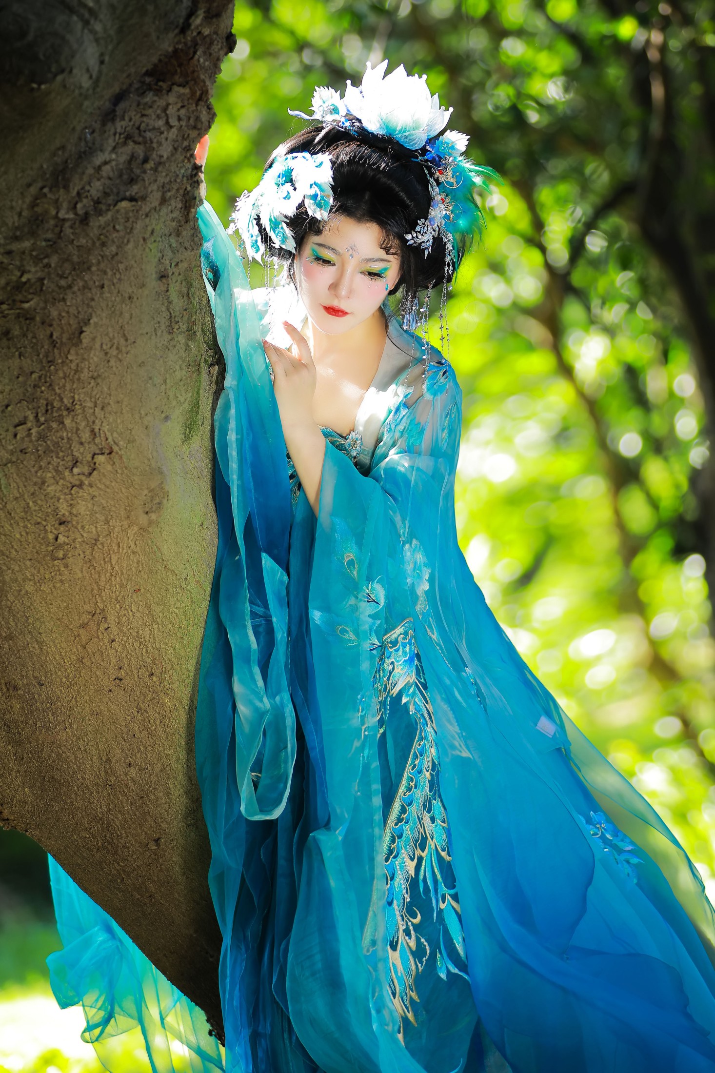 图片[4] - 猫子子 - 《雀灵》[22P] - 机器猫次元 - 机器猫次元