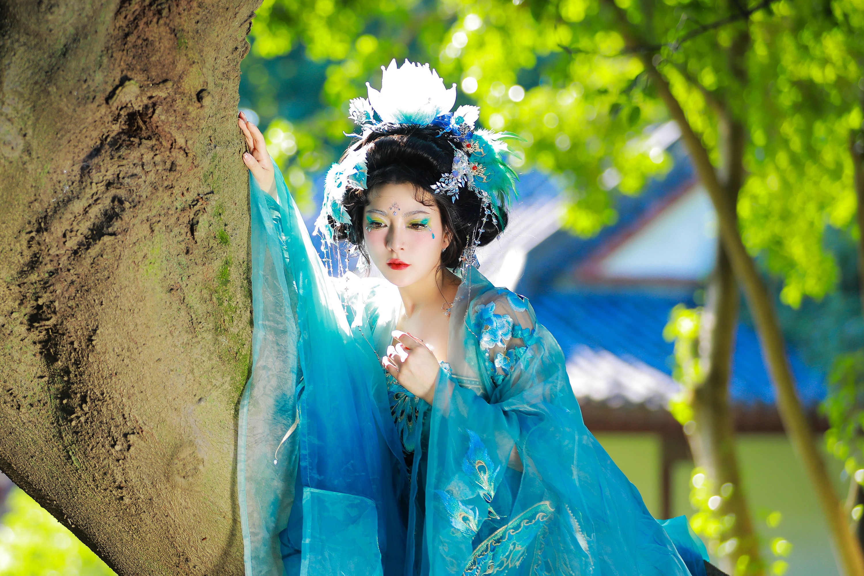 图片[6] - 猫子子 - 《雀灵》[22P] - 机器猫次元 - 机器猫次元