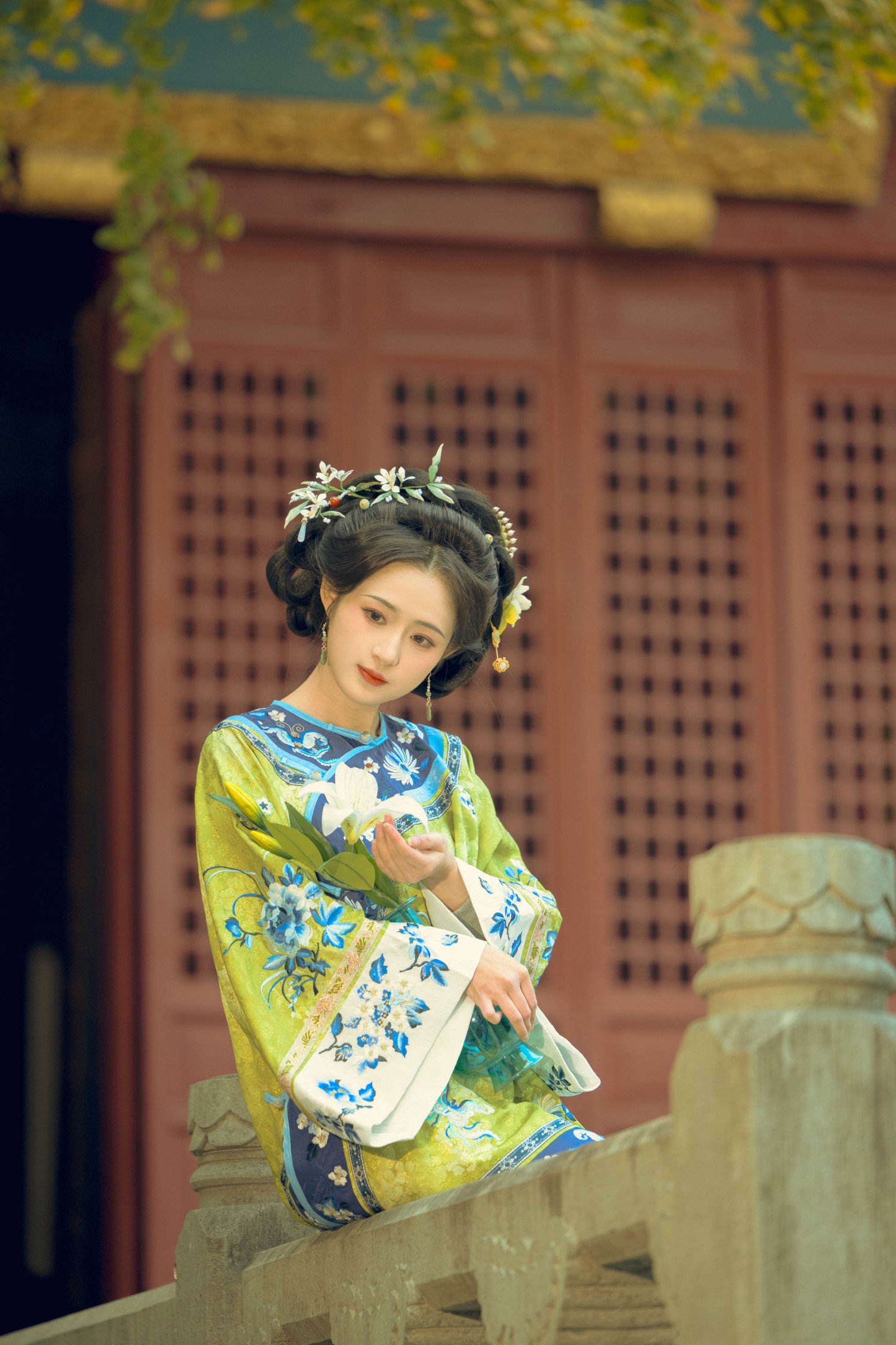 图片[6] - 芋媛一碗 语卿 - 《戏文说》[22P] - 机器猫次元 - 机器猫次元