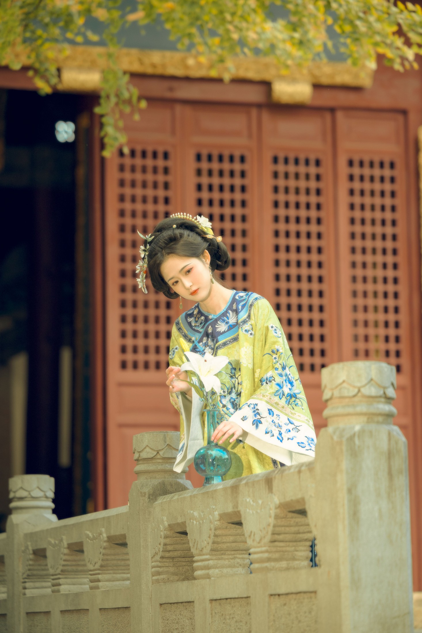 图片[5] - 芋媛一碗 语卿 - 《戏文说》[22P] - 机器猫次元 - 机器猫次元