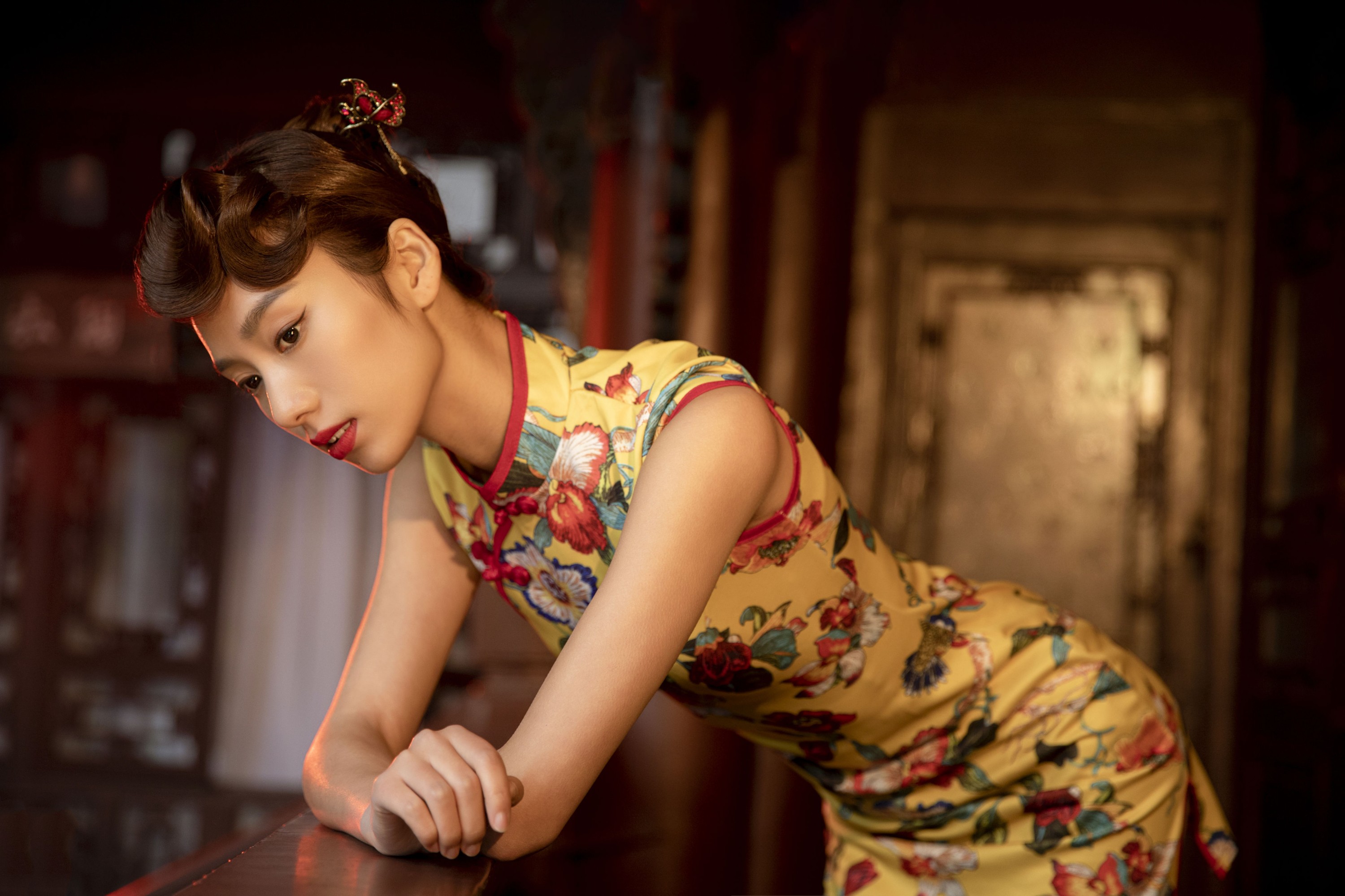 图片[3] - 敏敏 - 《红馆》[34P] - 机器猫次元 - 机器猫次元