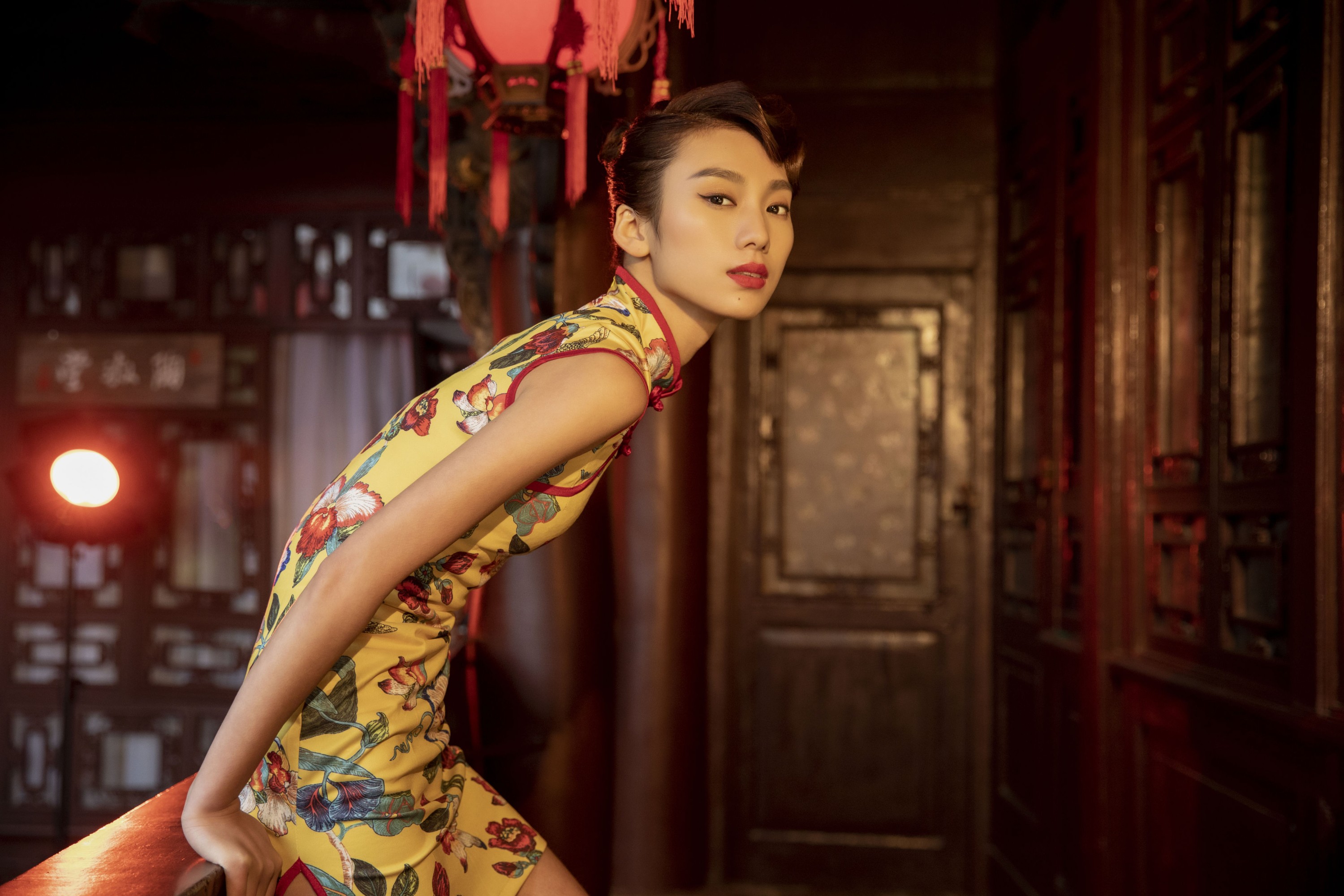 图片[4] - 敏敏 - 《红馆》[34P] - 机器猫次元 - 机器猫次元