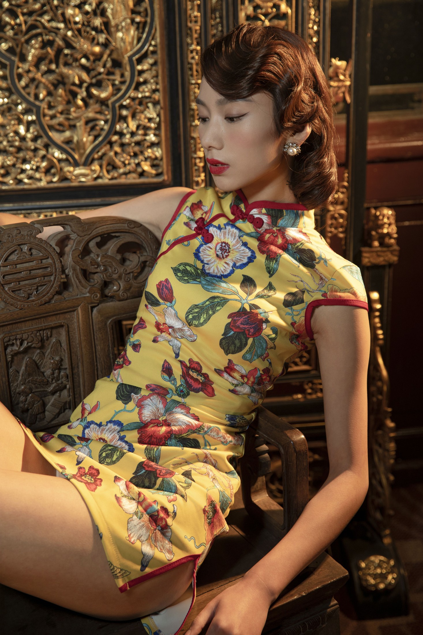 图片[6] - 敏敏 - 《红馆》[34P] - 机器猫次元 - 机器猫次元