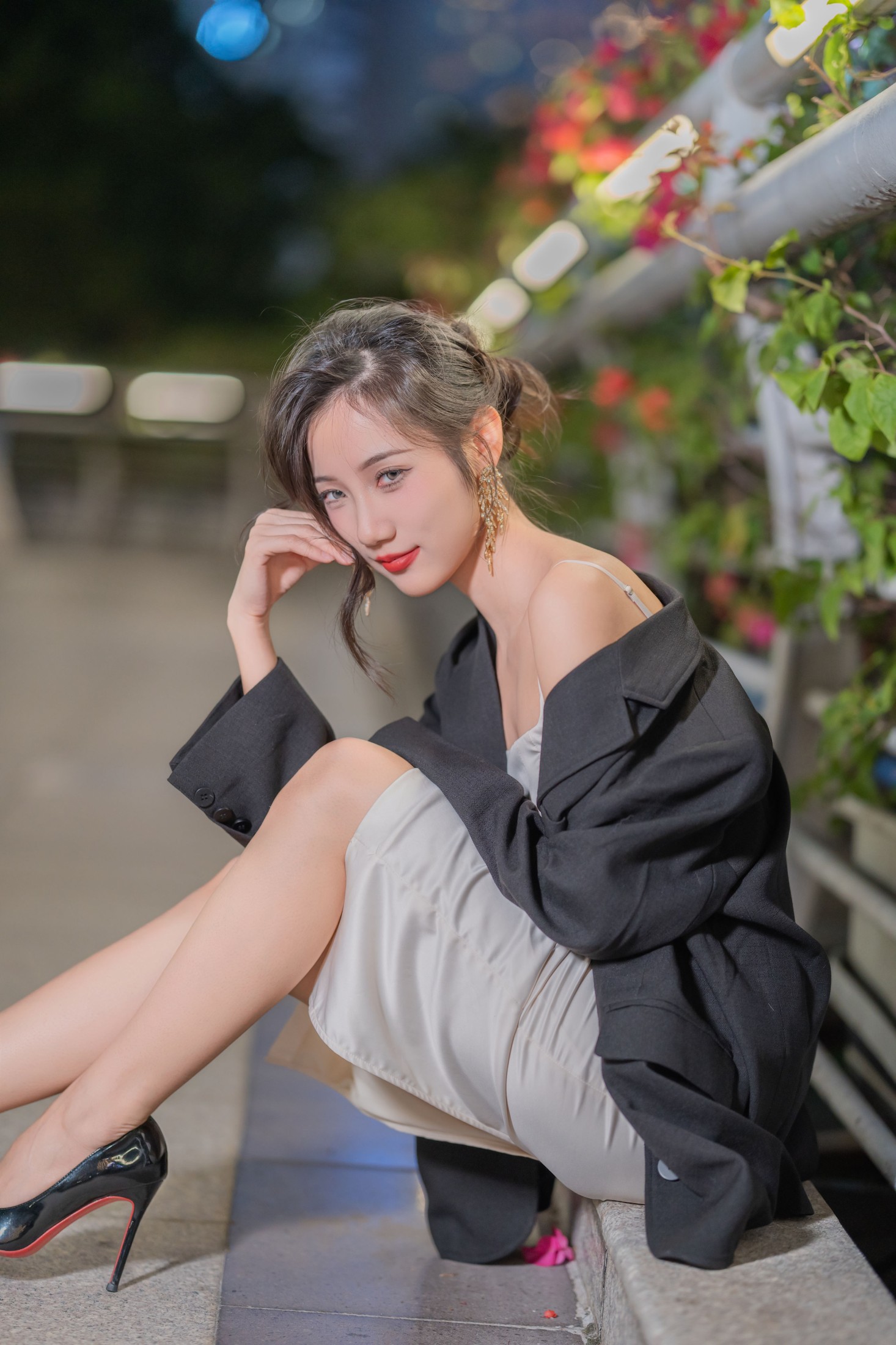 图片[7] - o1ne万 - 《时尚夜影》[22P] - 机器猫次元 - 机器猫次元