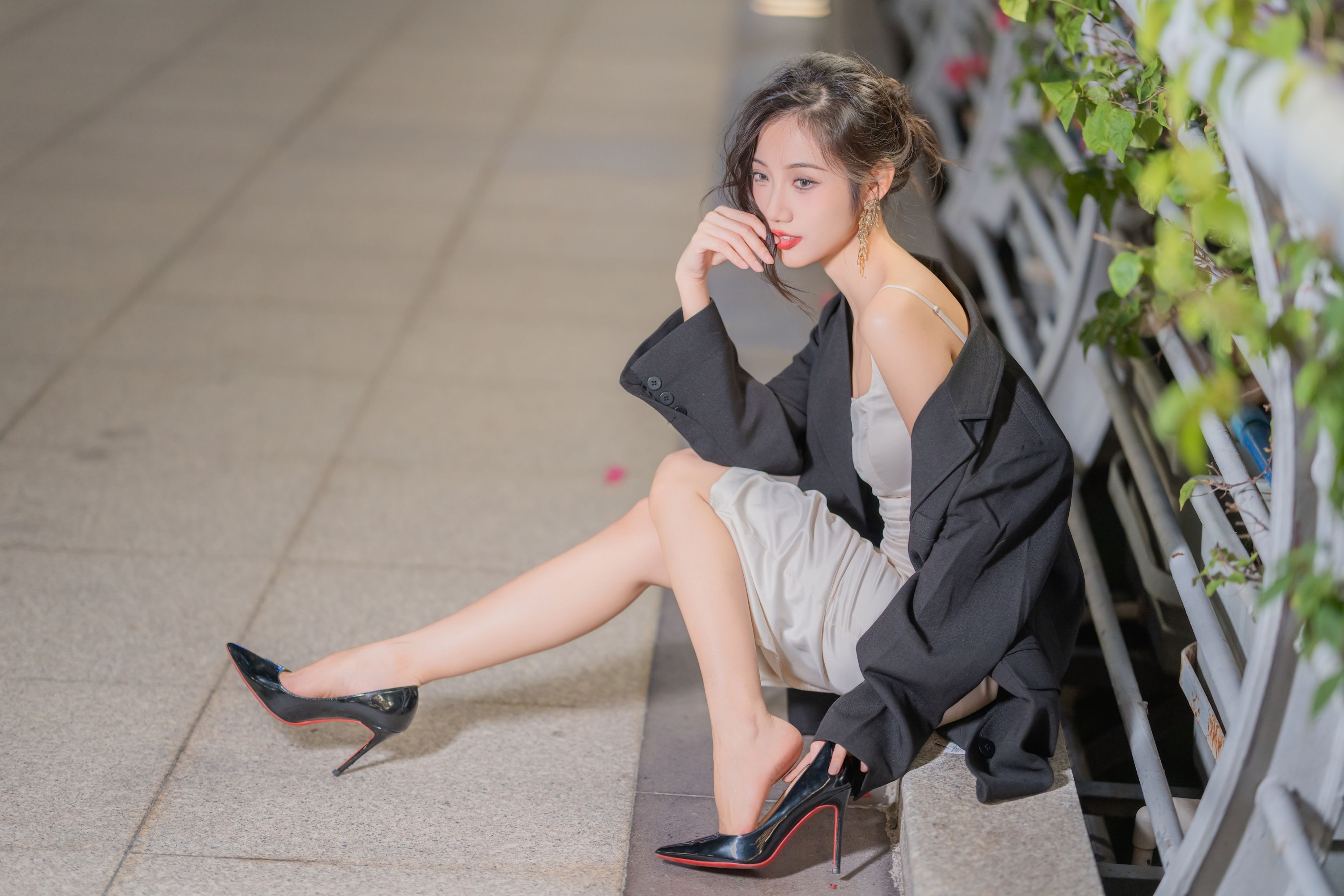 图片[8] - o1ne万 - 《时尚夜影》[22P] - 机器猫次元 - 机器猫次元