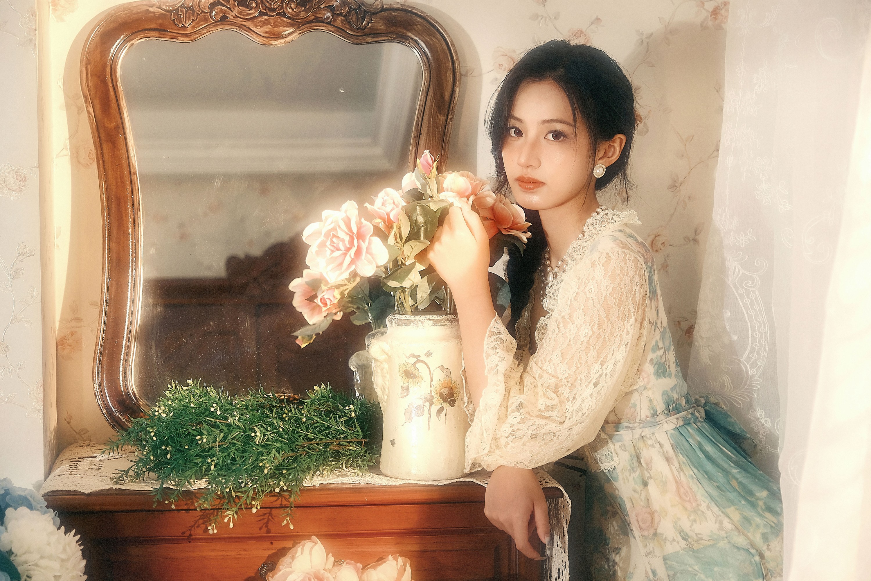 图片[4] - Q泡小轩__ - 《以花之名》[17P] - 机器猫次元 - 机器猫次元