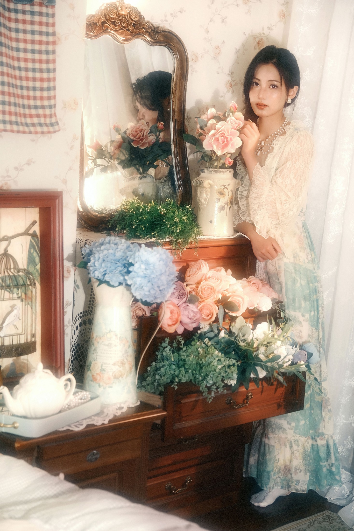 图片[5] - Q泡小轩__ - 《以花之名》[17P] - 机器猫次元 - 机器猫次元