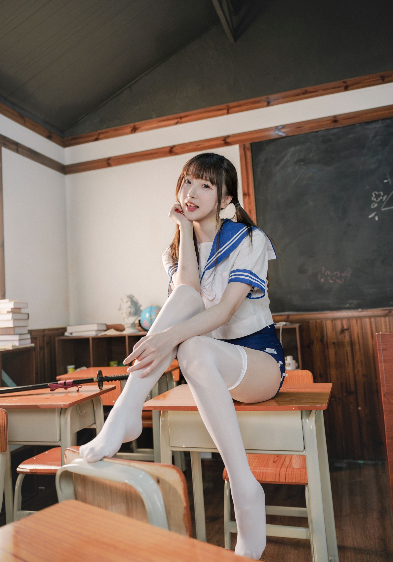 图片[3] - 冰冷企鹅 - 《jk体操服女孩》[32P] - 机器猫次元 - 机器猫次元