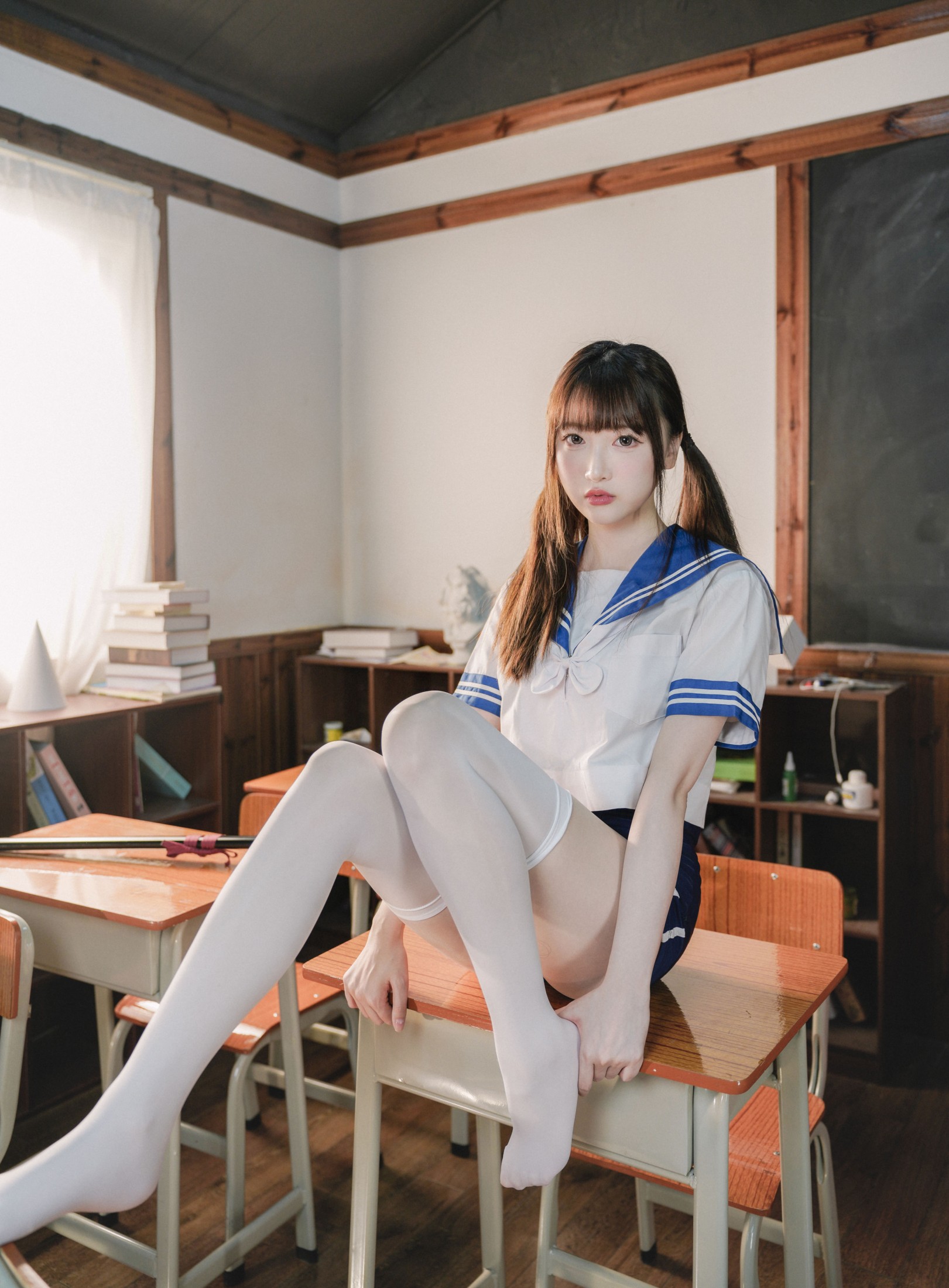 图片[4] - 冰冷企鹅 - 《jk体操服女孩》[32P] - 机器猫次元 - 机器猫次元