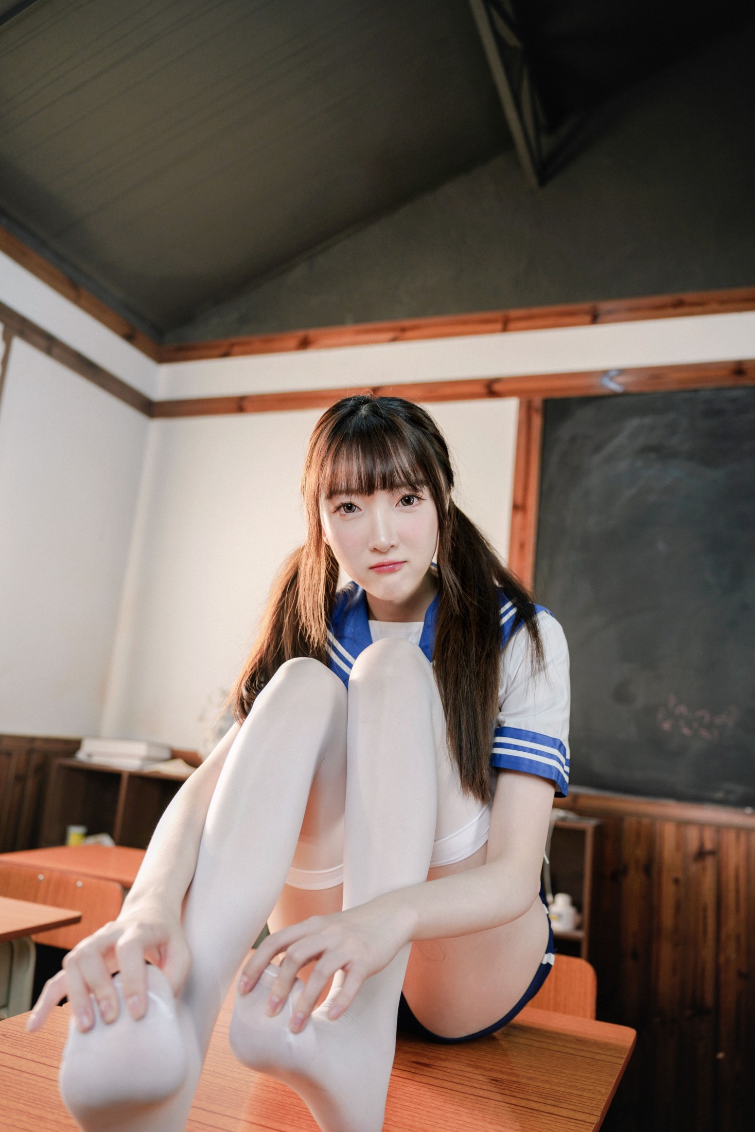 图片[8] - 冰冷企鹅 - 《jk体操服女孩》[32P] - 机器猫次元 - 机器猫次元