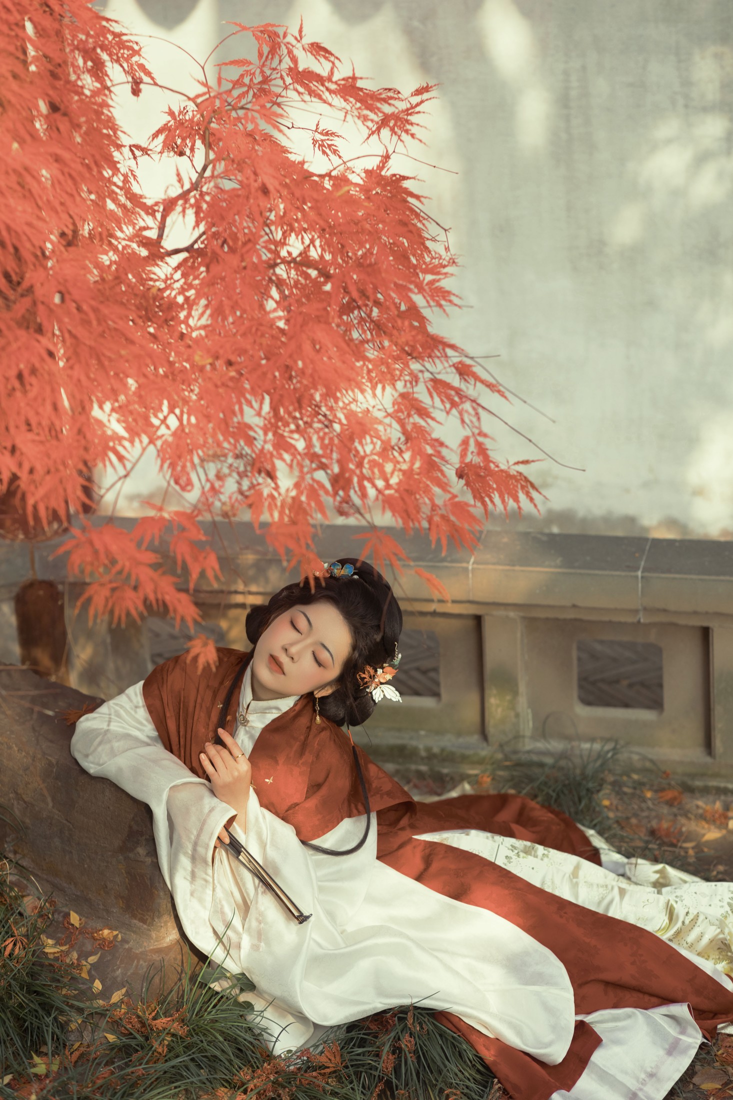 图片[6] - 啊秋秋秋 - 《晚秋枫》[45P] - 机器猫次元 - 机器猫次元