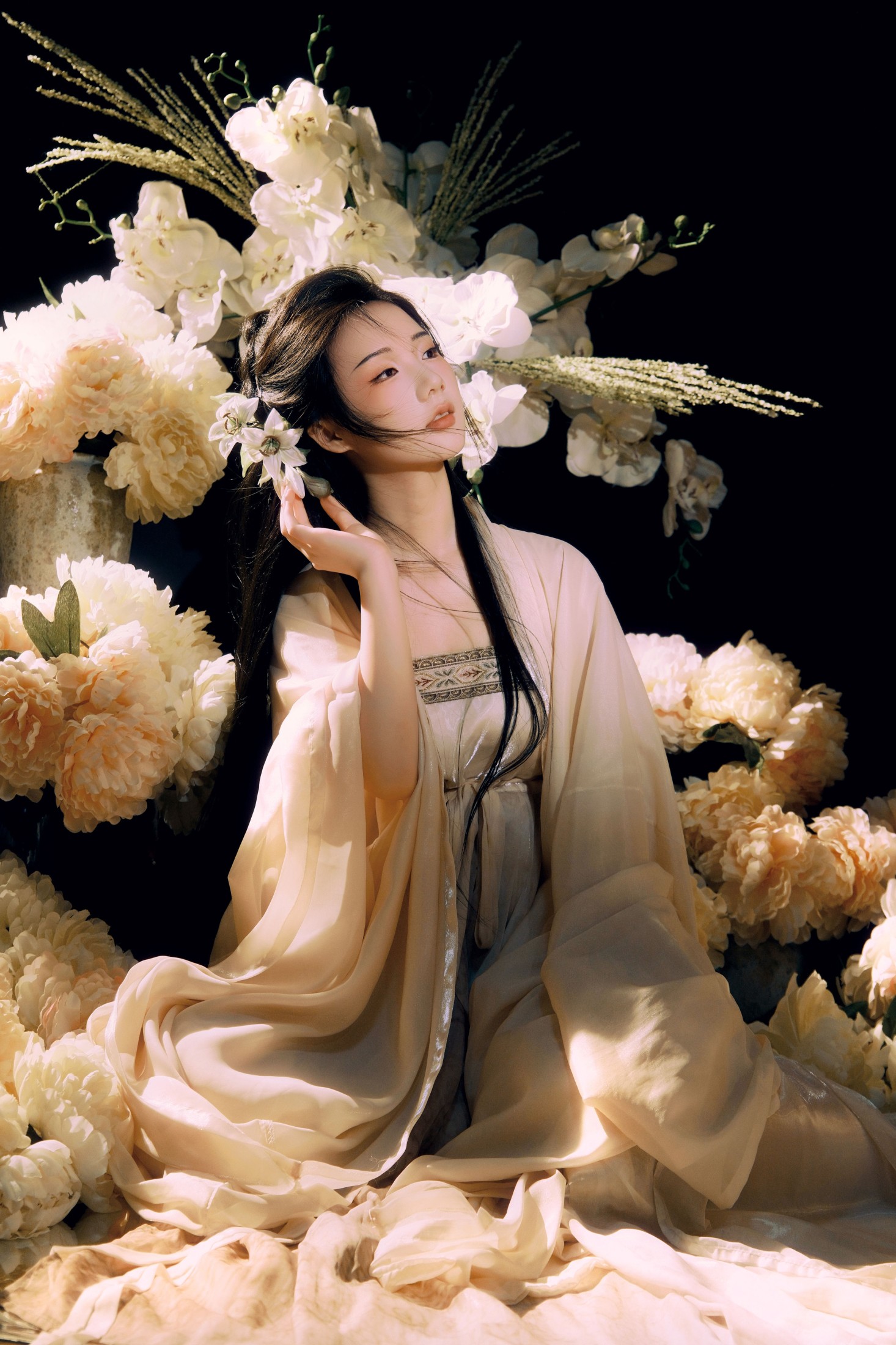 图片[4] - 人贵雨儿 - 《花下怜》[22P] - 机器猫次元 - 机器猫次元