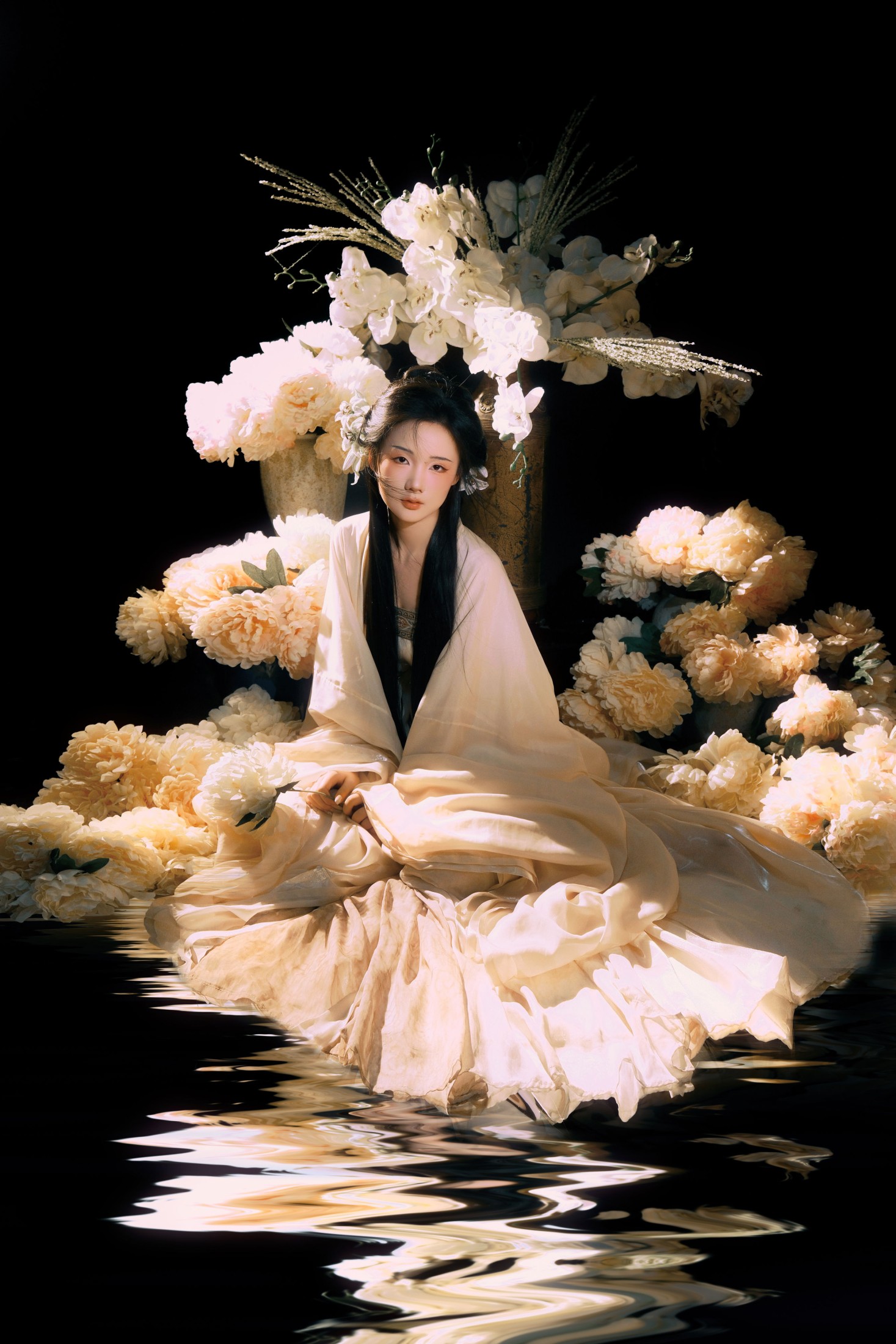 图片[3] - 人贵雨儿 - 《花下怜》[22P] - 机器猫次元 - 机器猫次元