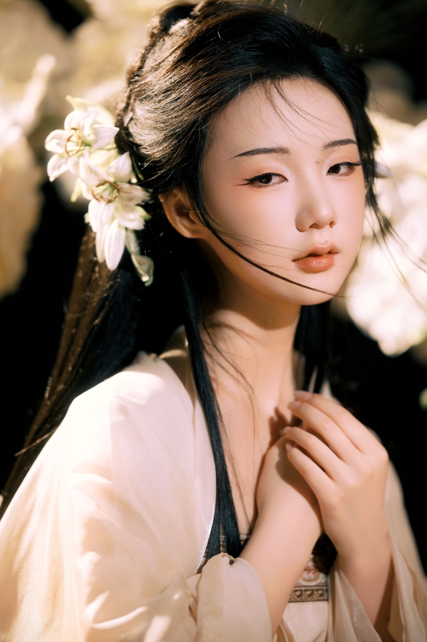 图片[7] - 人贵雨儿 - 《花下怜》[22P] - 机器猫次元 - 机器猫次元