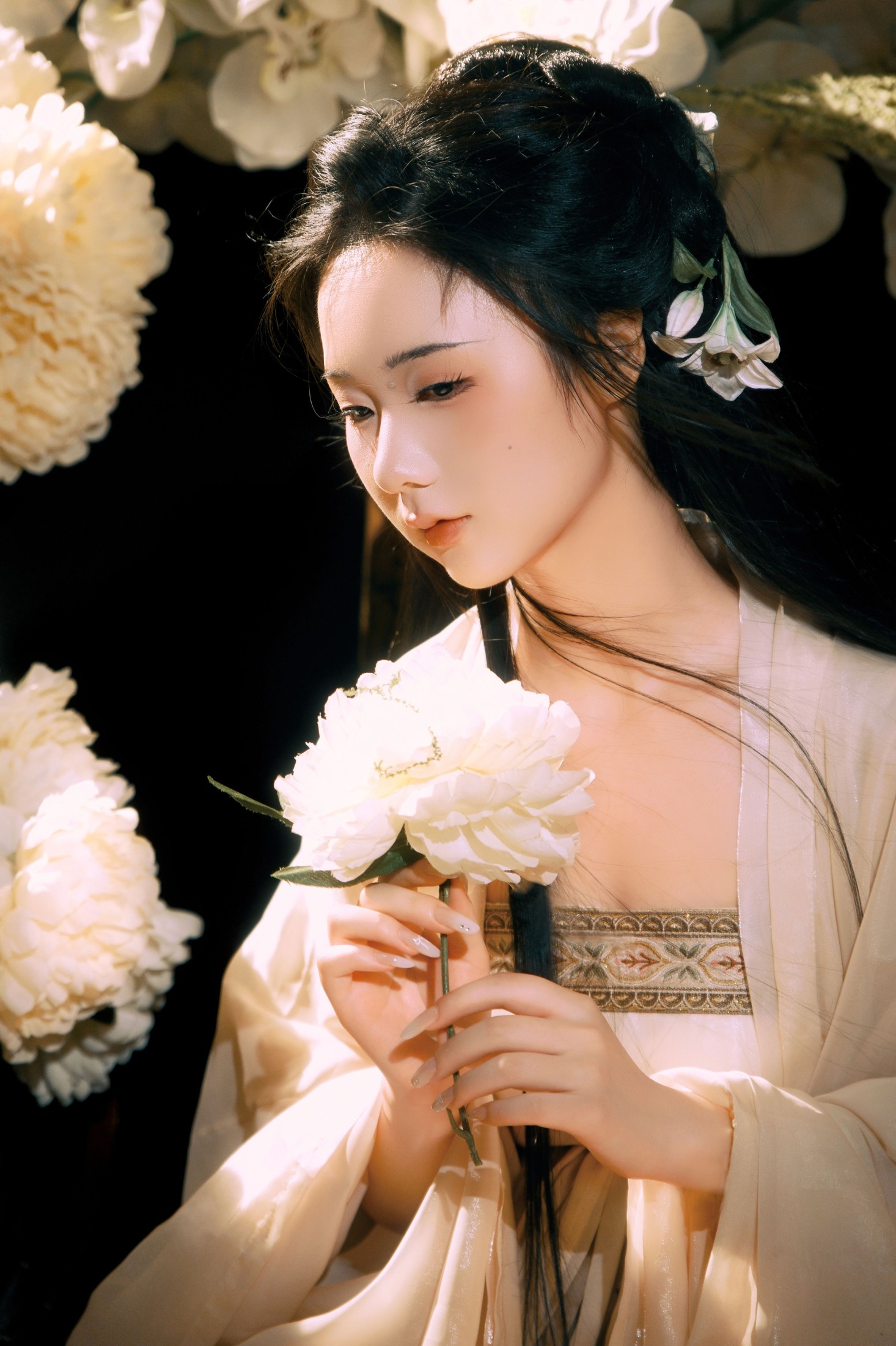 图片[5] - 人贵雨儿 - 《花下怜》[22P] - 机器猫次元 - 机器猫次元