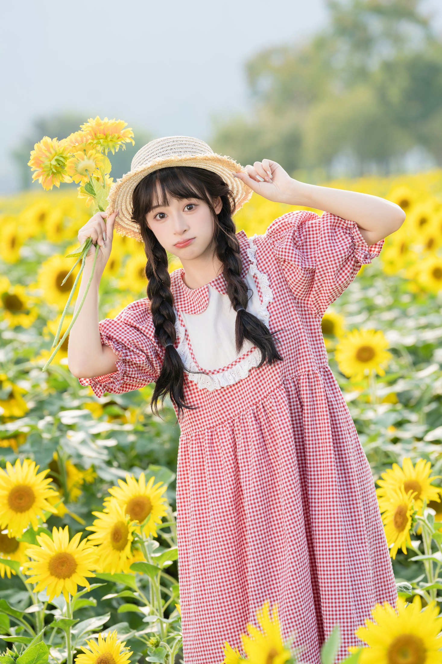 图片[5] - 夏芋小年 - 《向日葵》[30P] - 机器猫次元 - 机器猫次元