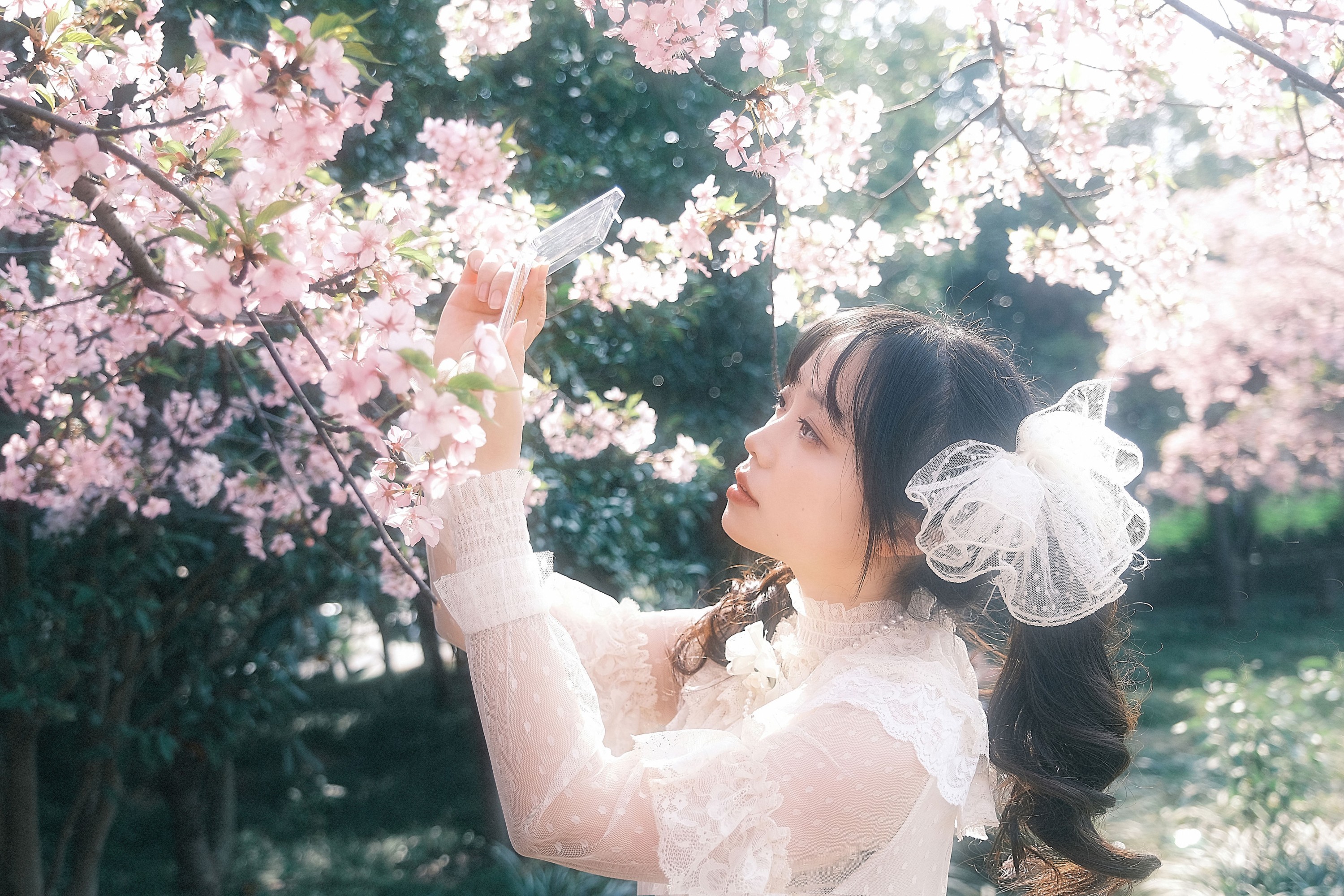 图片[6] - 贝贝bu睡觉 - 《樱花少女》[24P] - 机器猫次元 - 机器猫次元