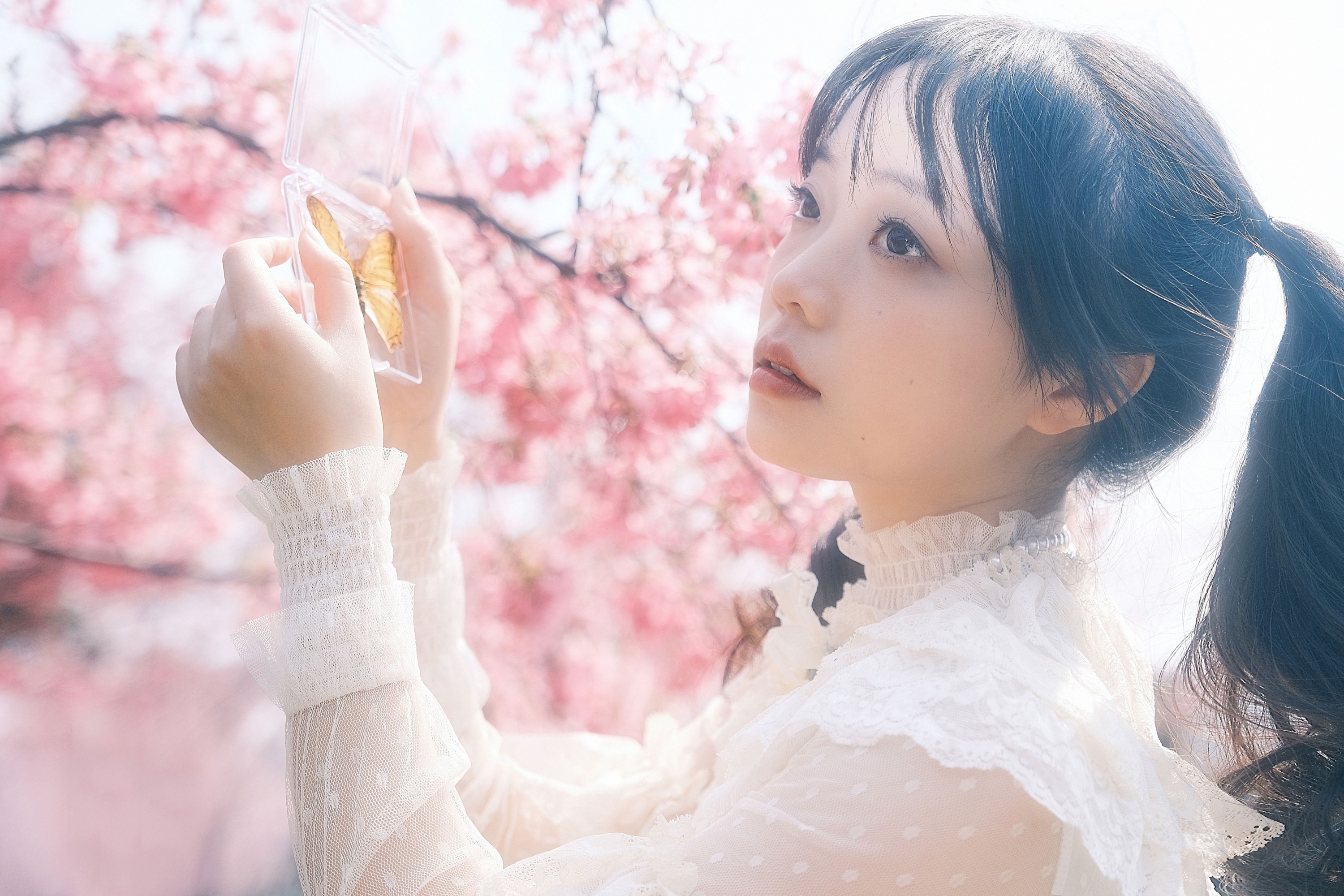 图片[4] - 贝贝bu睡觉 - 《樱花少女》[24P] - 机器猫次元 - 机器猫次元