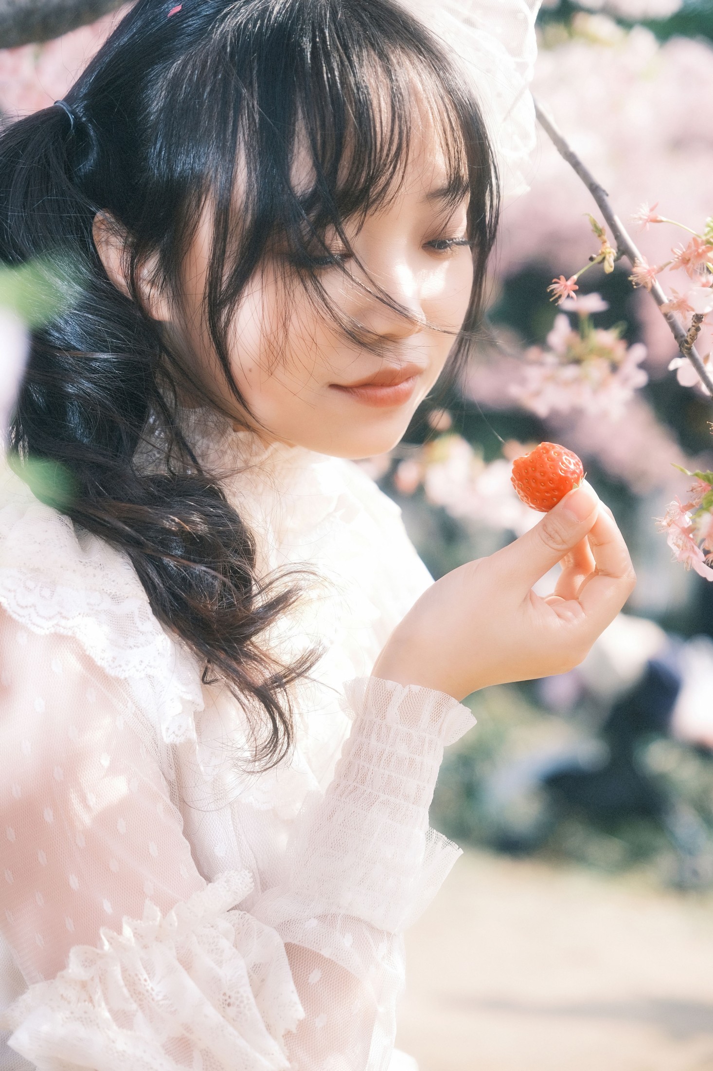 图片[5] - 贝贝bu睡觉 - 《樱花少女》[24P] - 机器猫次元 - 机器猫次元