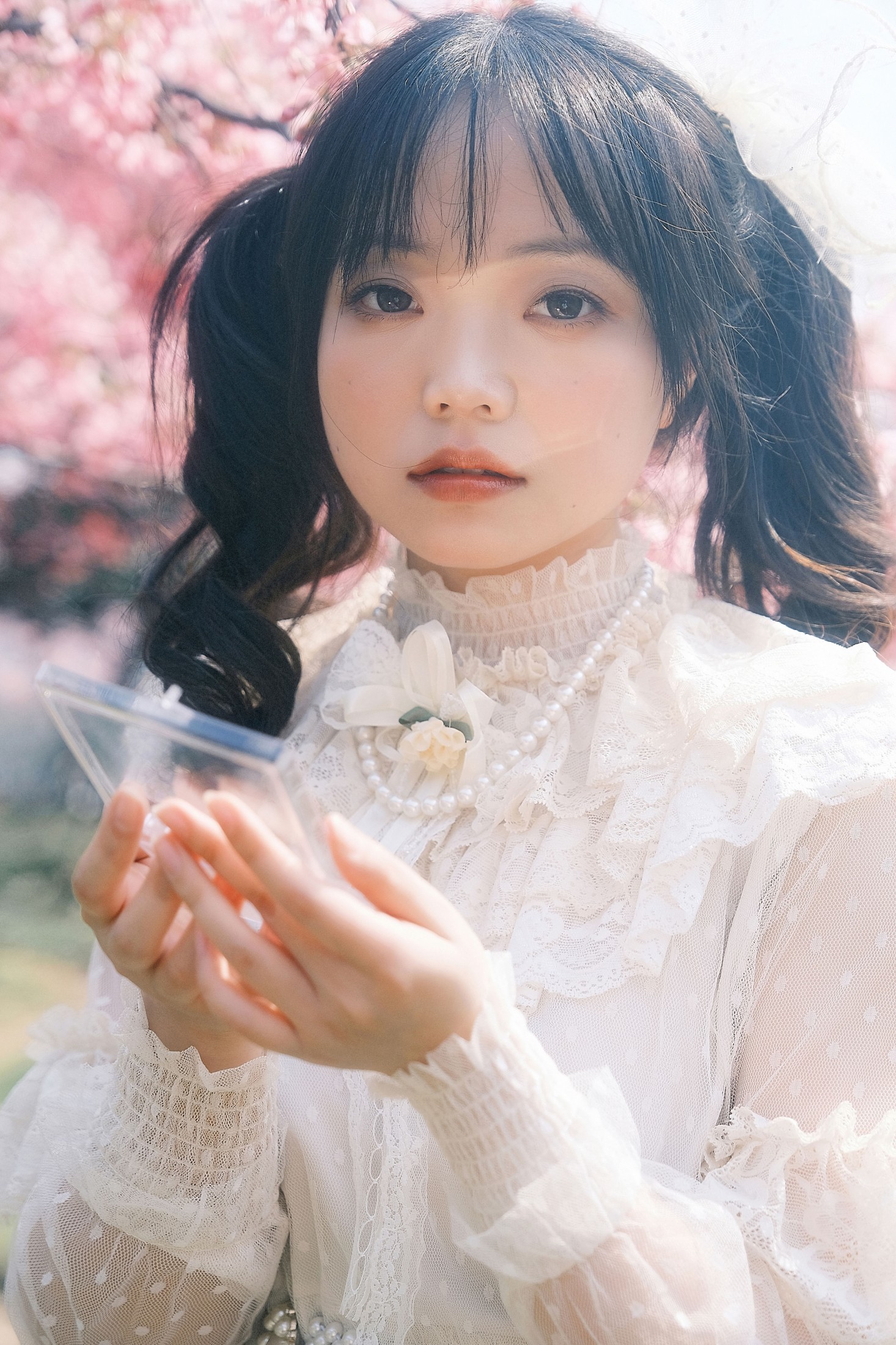 图片[3] - 贝贝bu睡觉 - 《樱花少女》[24P] - 机器猫次元 - 机器猫次元