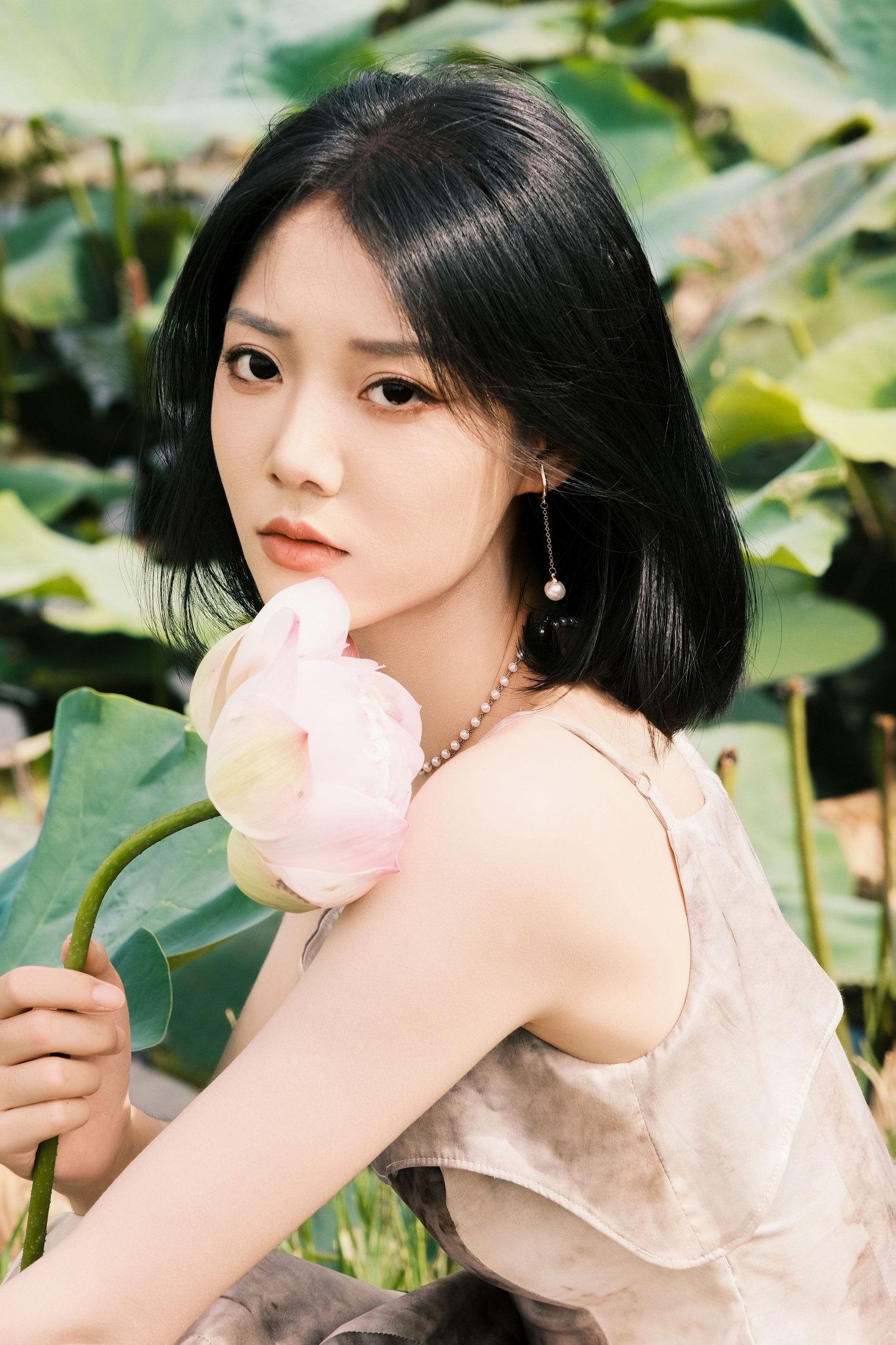 图片[7] - 李悦 - 《那年夏荷》[21P] - 机器猫次元 - 机器猫次元