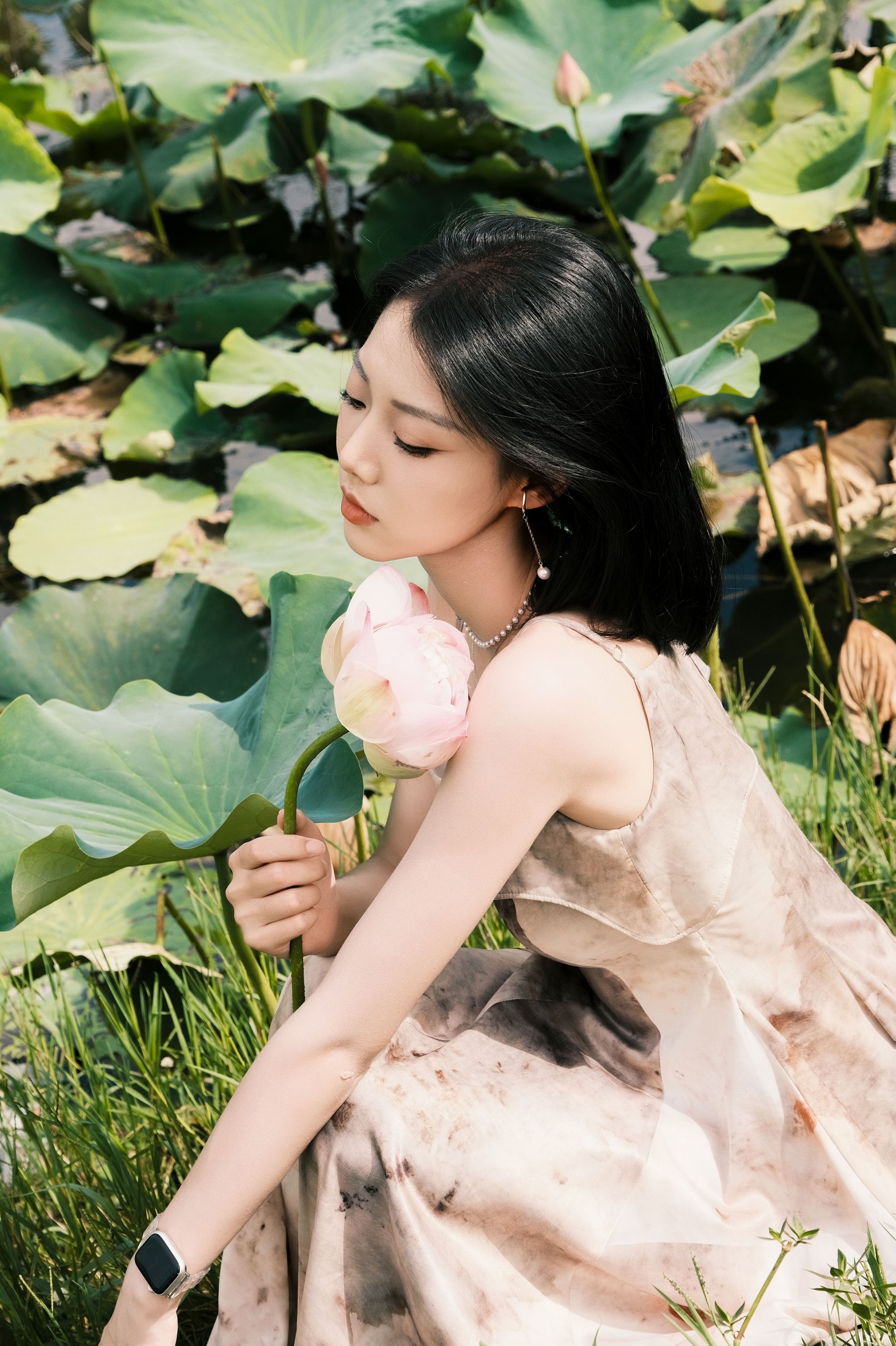 图片[8] - 李悦 - 《那年夏荷》[21P] - 机器猫次元 - 机器猫次元