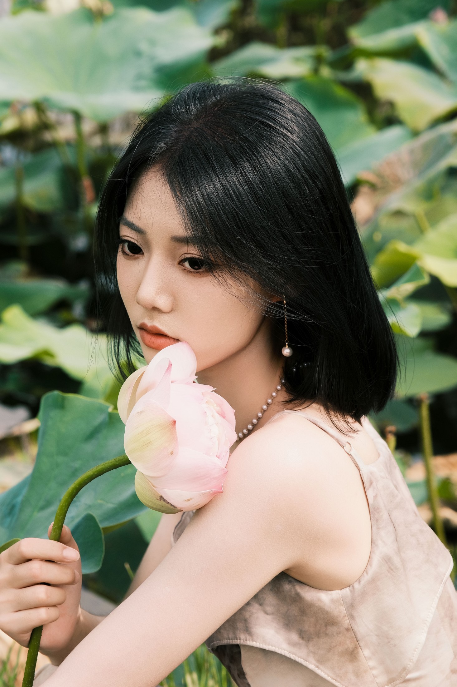 图片[6] - 李悦 - 《那年夏荷》[21P] - 机器猫次元 - 机器猫次元