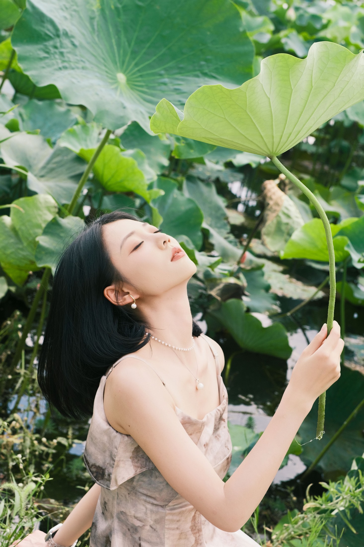 图片[4] - 李悦 - 《那年夏荷》[21P] - 机器猫次元 - 机器猫次元